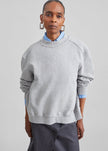 Isore Padded Sweatshirt - Light Grey