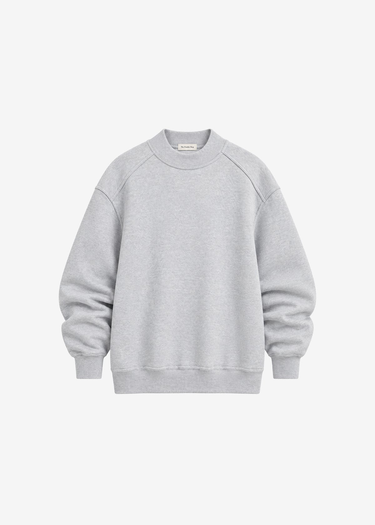 Isore Padded Sweatshirt - Light Grey
