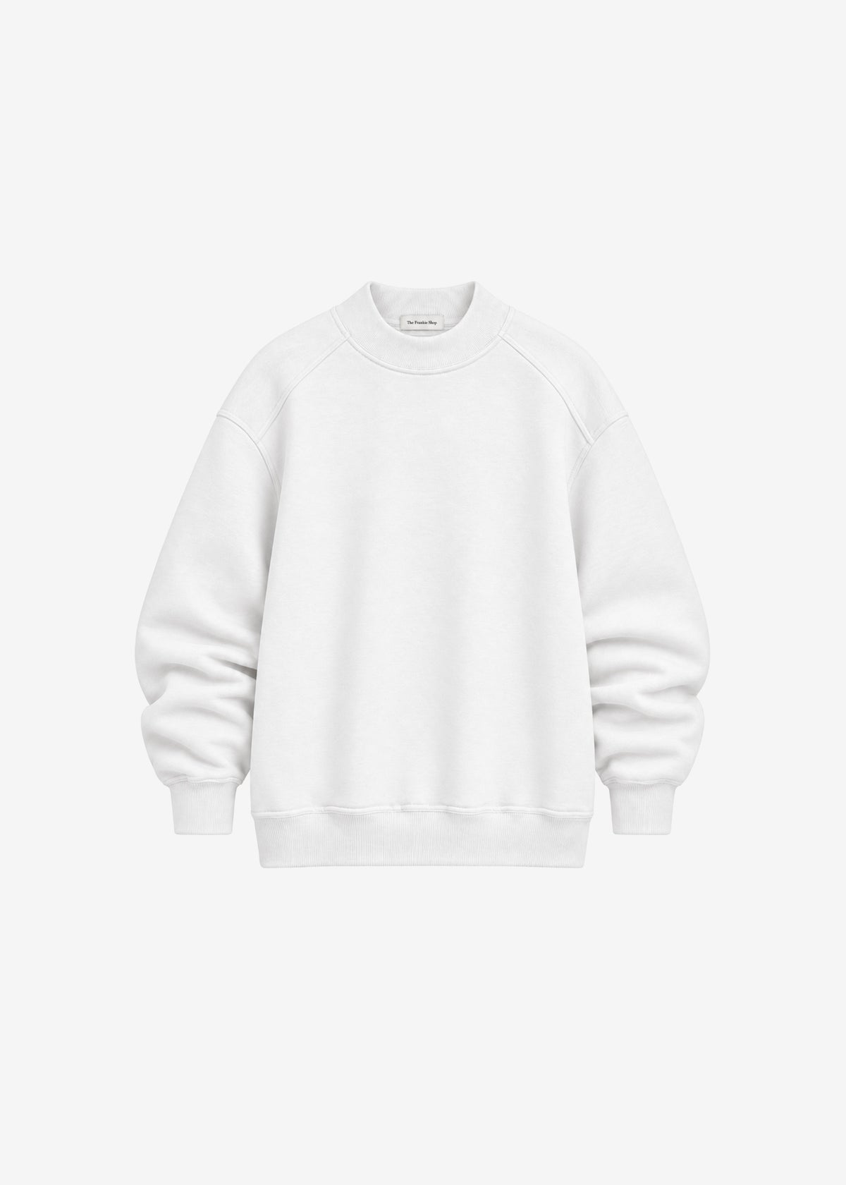 Isore Padded Sweatshirt - White