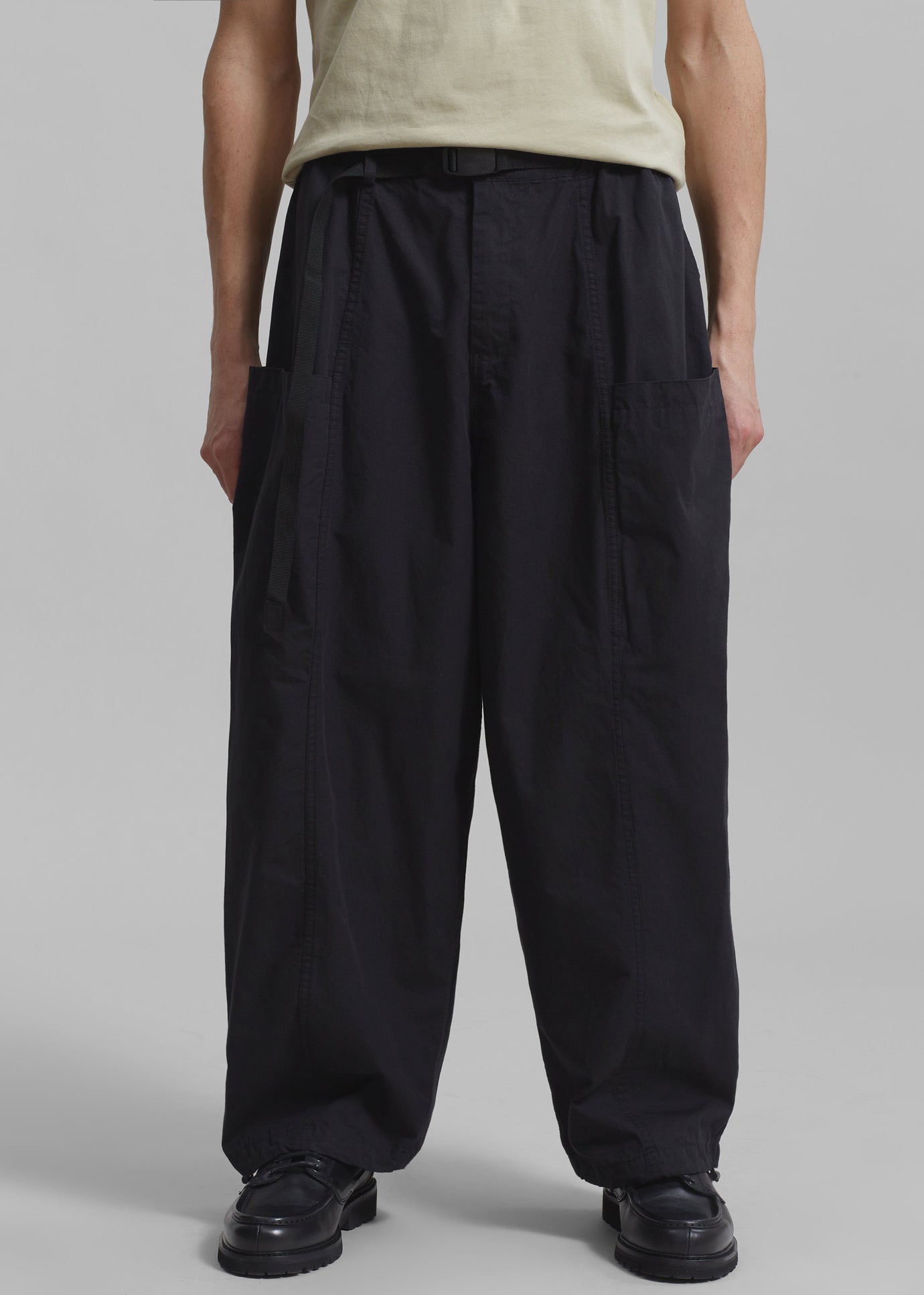 Jameson Balloon Pants - Black