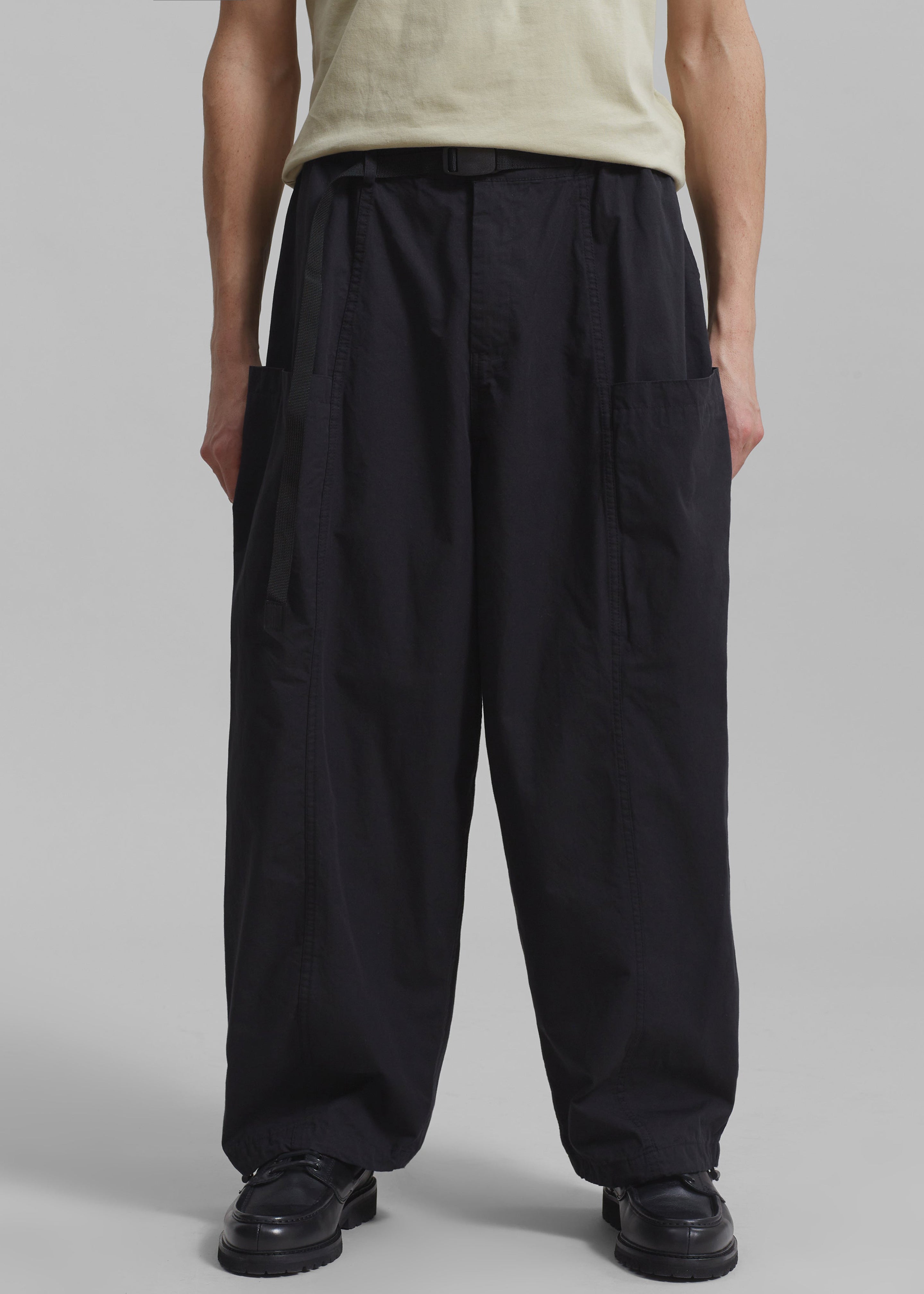 Jameson Balloon Pants - Black - 1