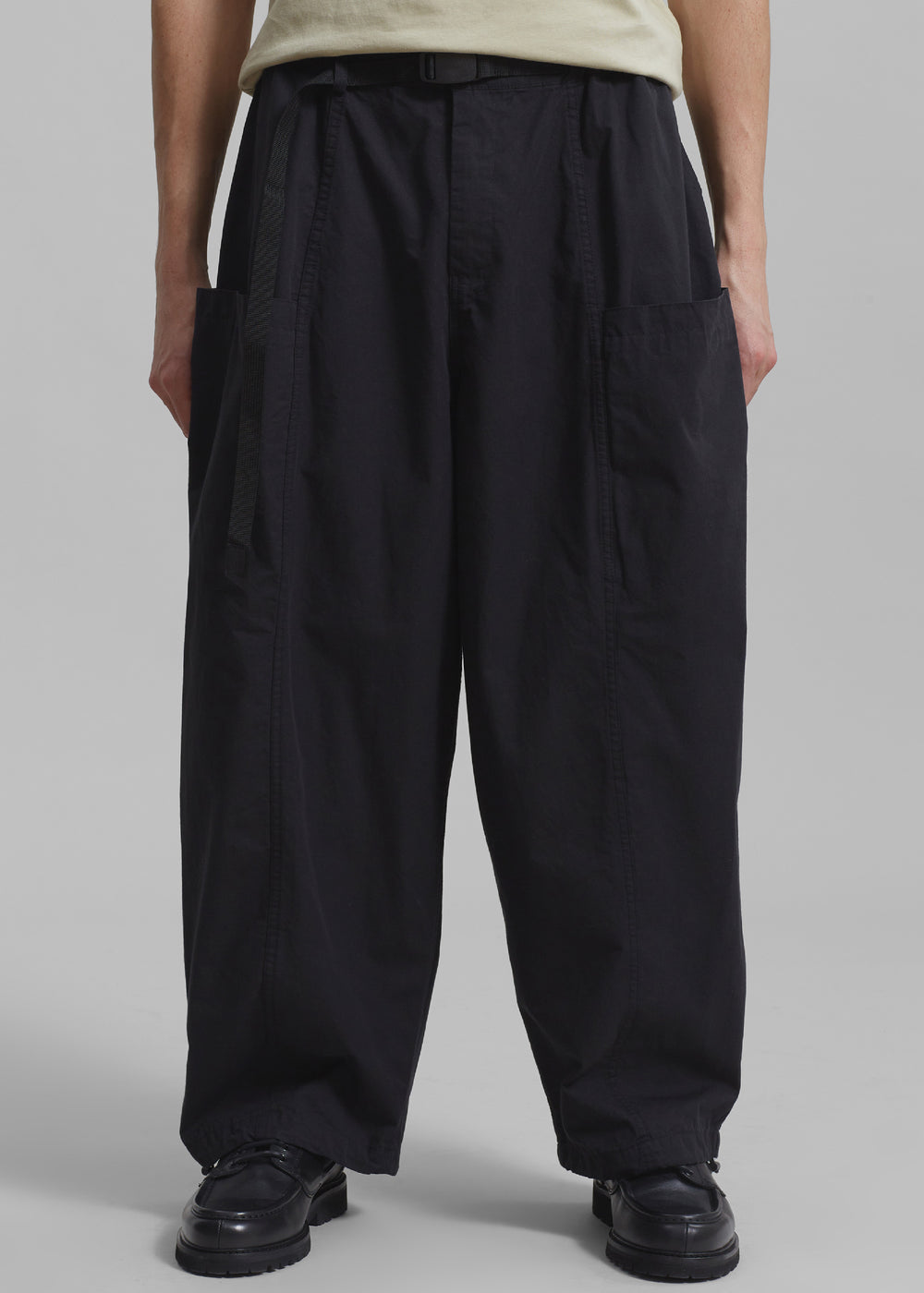 Jameson Balloon Pants - Black