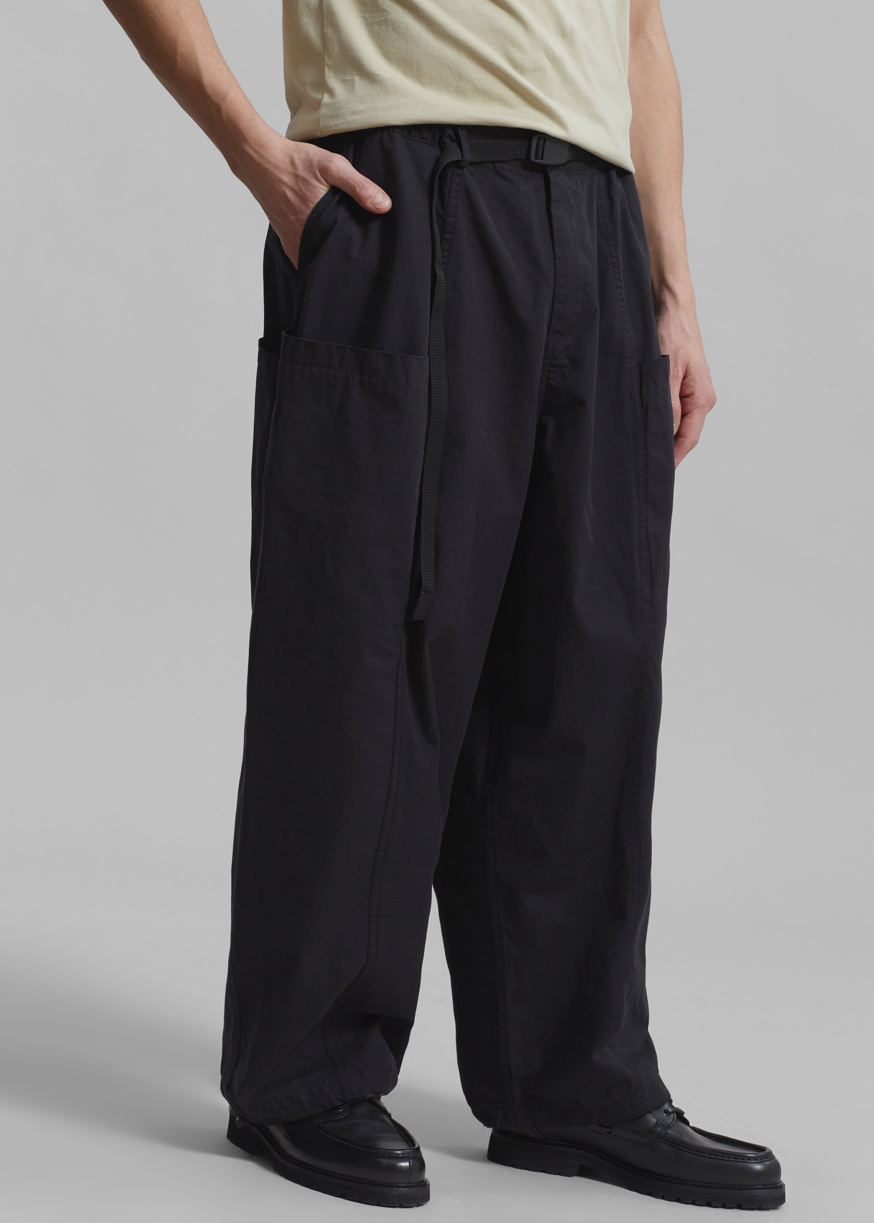 Jameson Balloon Pants - Black - 5