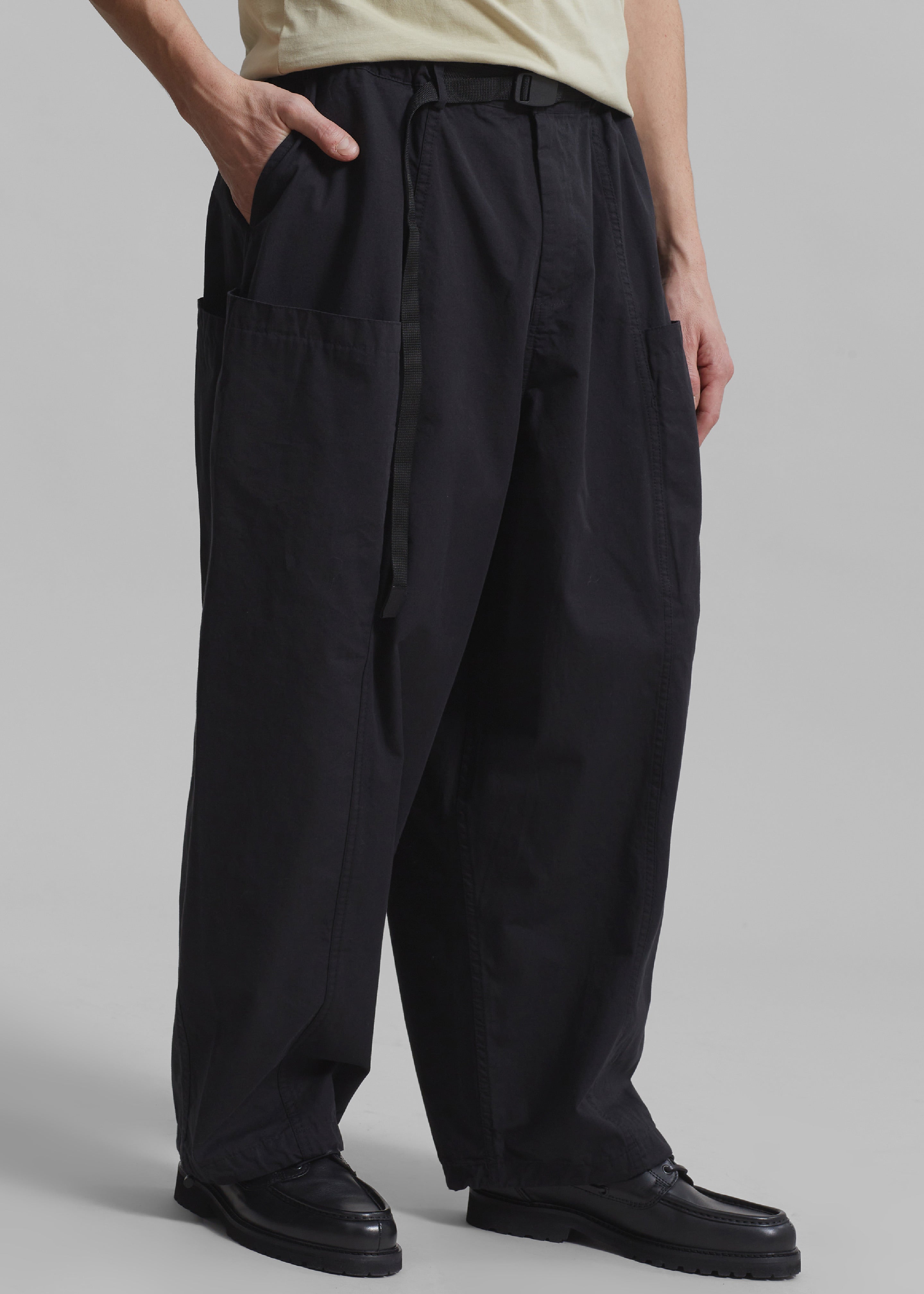 Jameson Balloon Pants - Black - 5