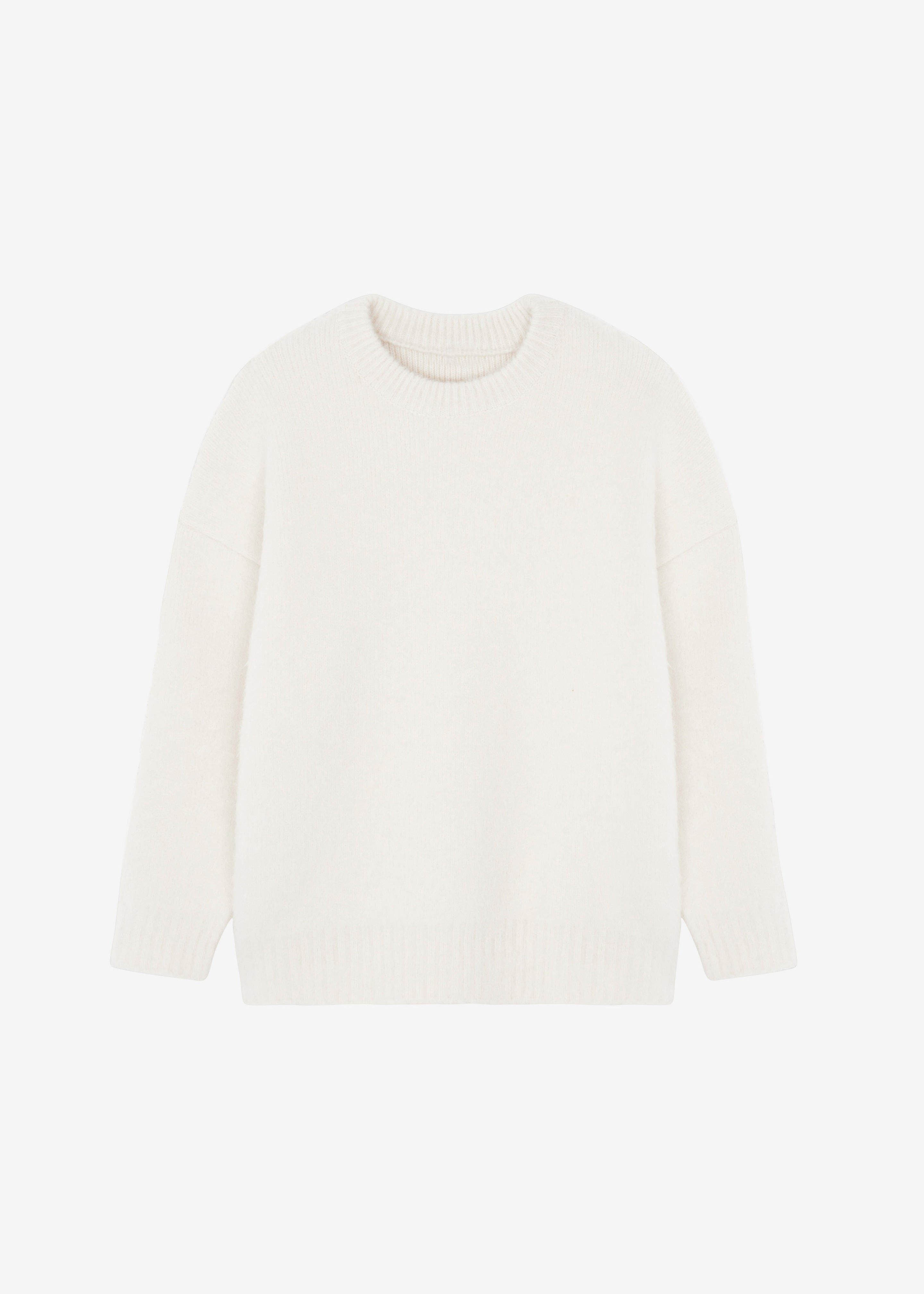 Jasmine Sweater - Cream - 8