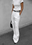 Jayden Wide Pants - White