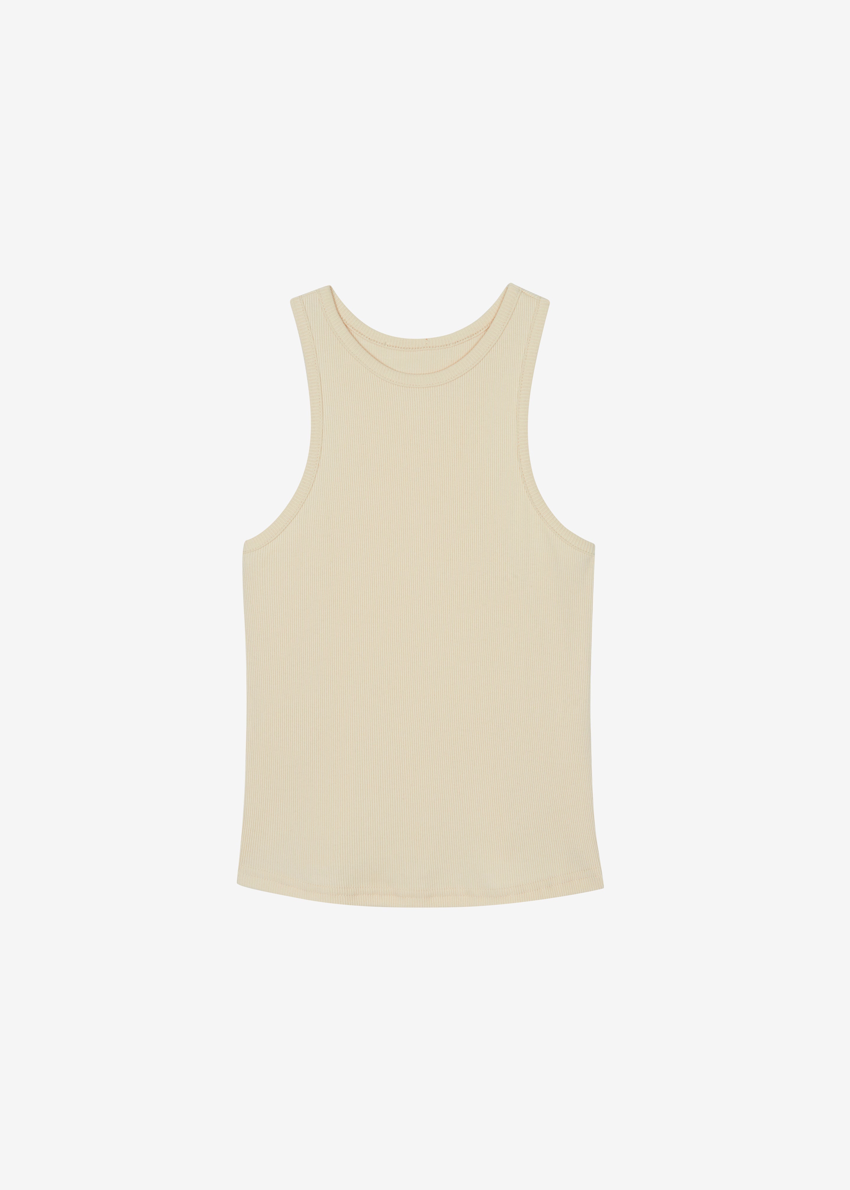 Jem Tank Top - Beige - 7