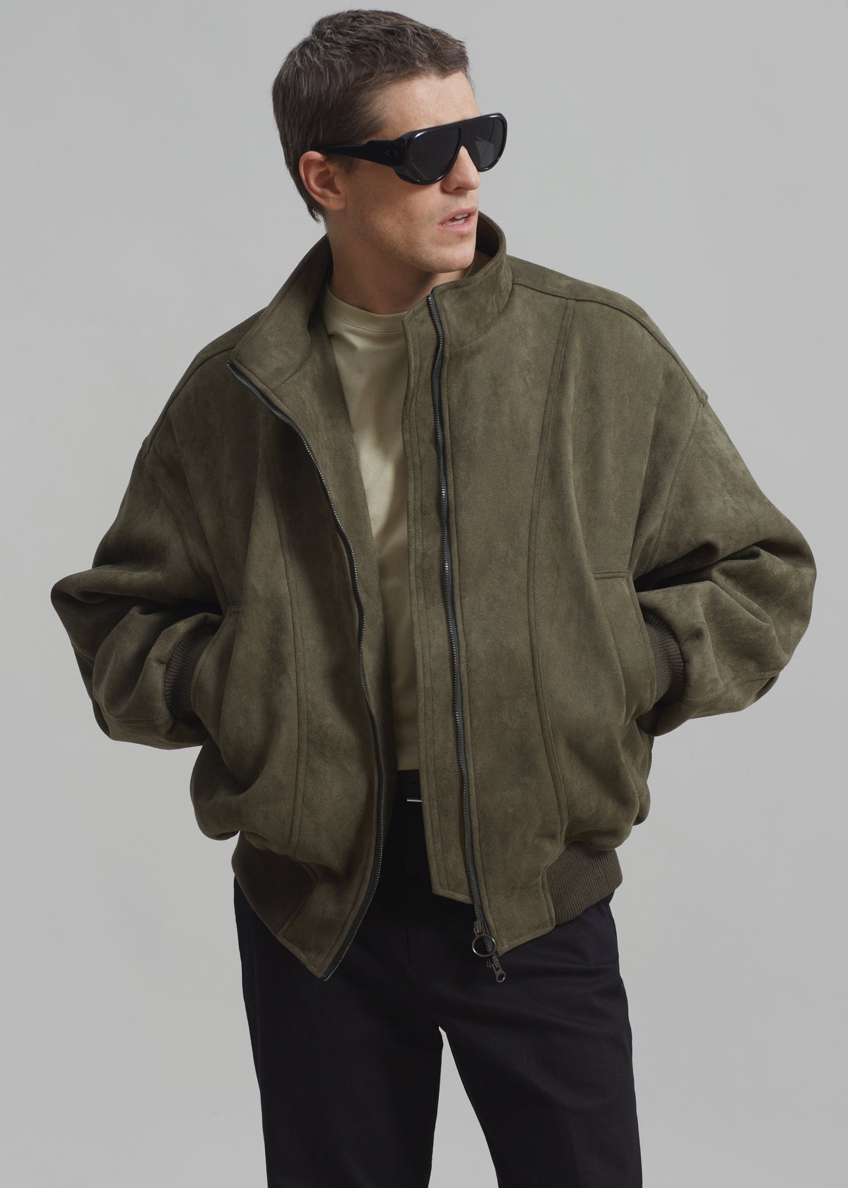 Jeremy Bomber - Khaki - 5