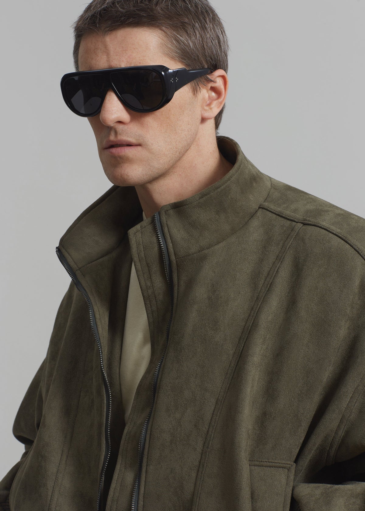 Jeremy Bomber - Khaki - 3