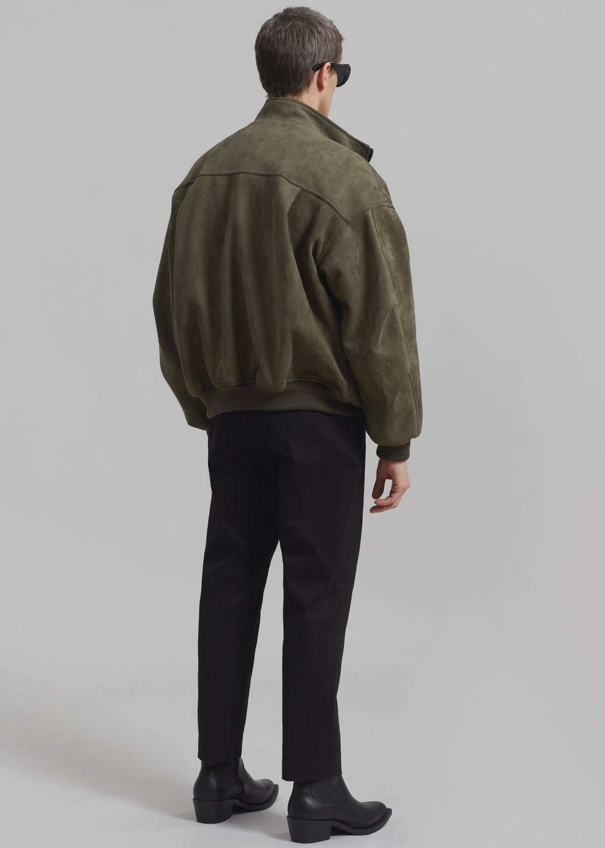 Jeremy Bomber - Khaki - 8