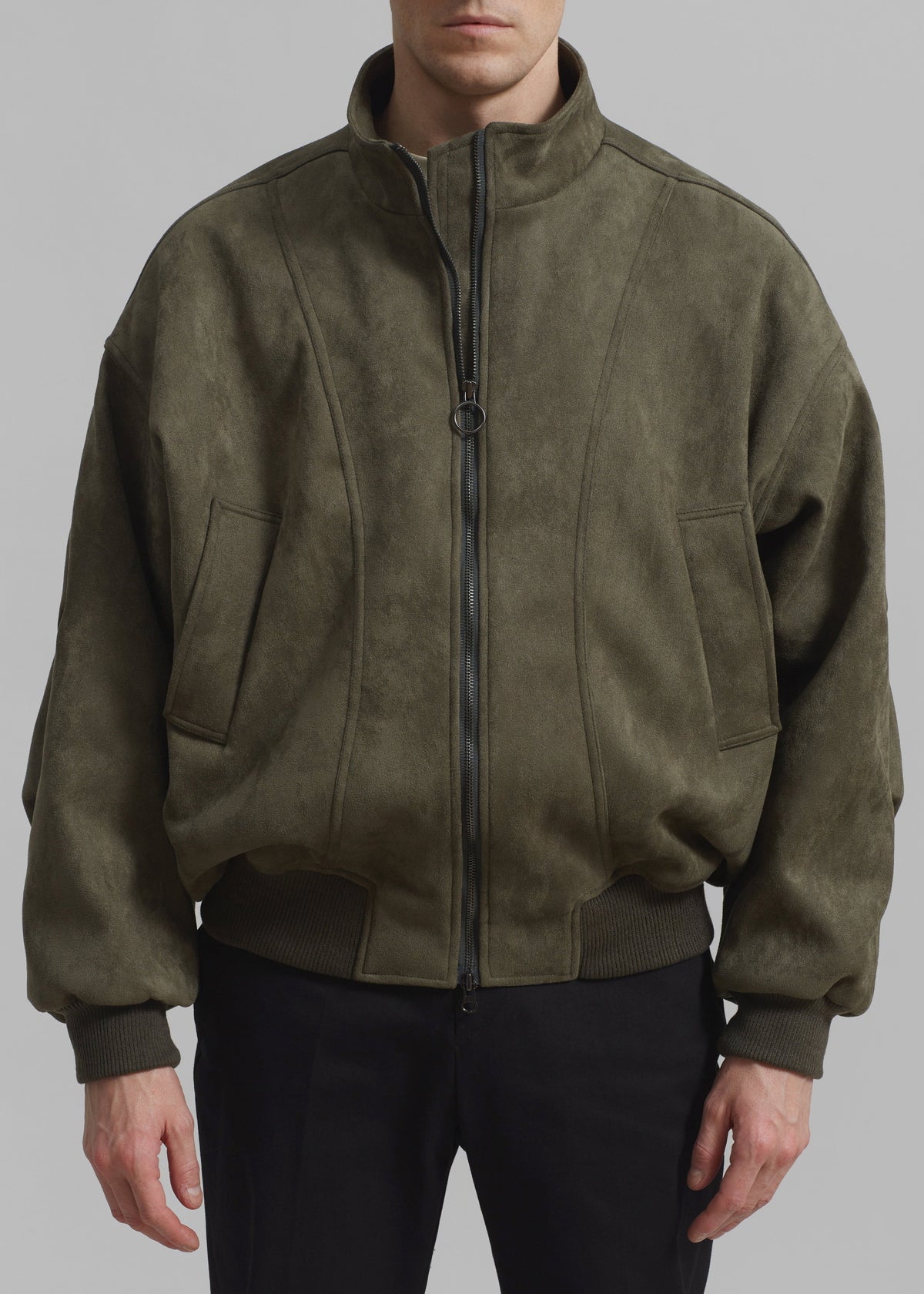 Jeremy Bomber - Khaki - 4