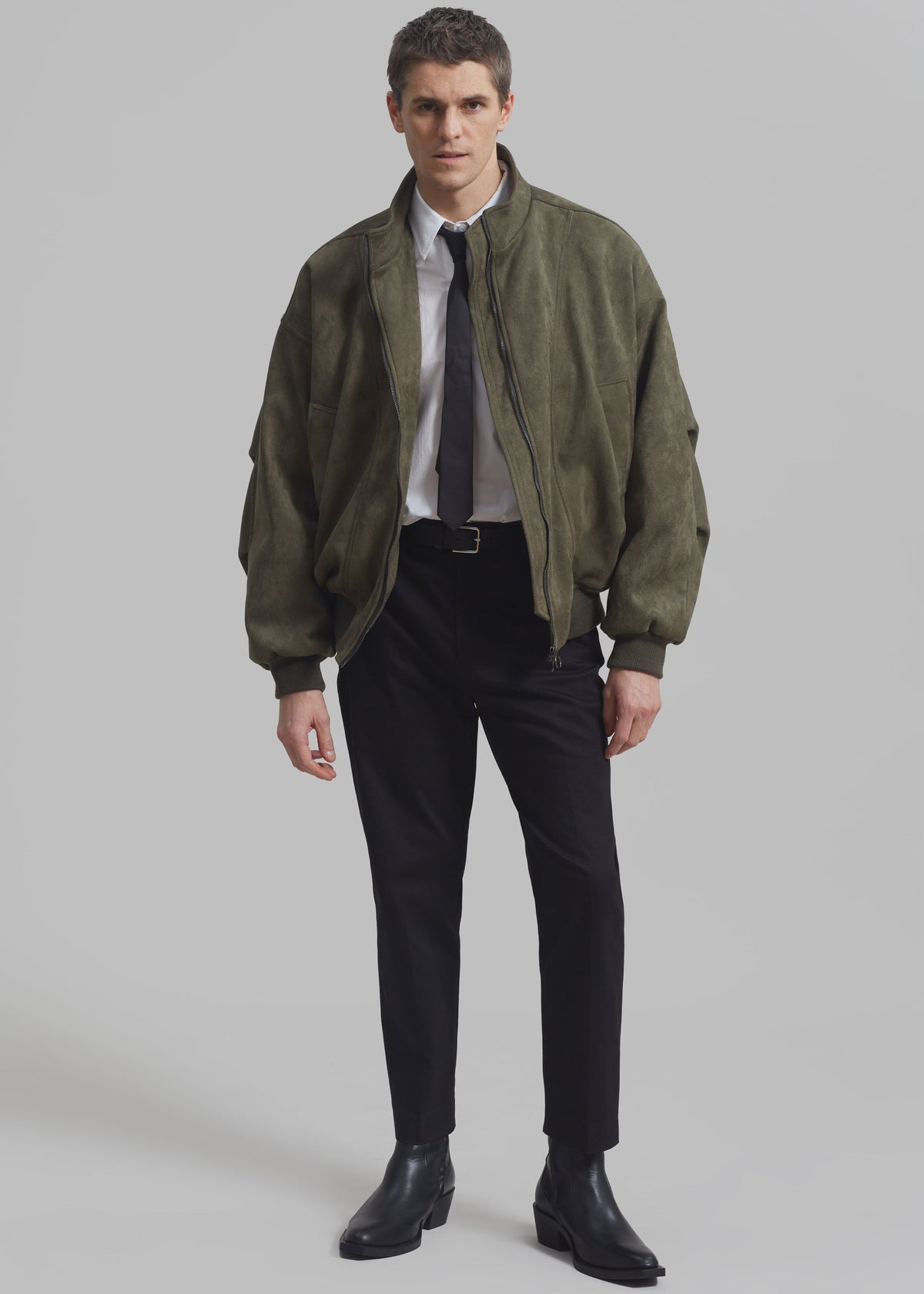 Jeremy Bomber - Khaki - 2