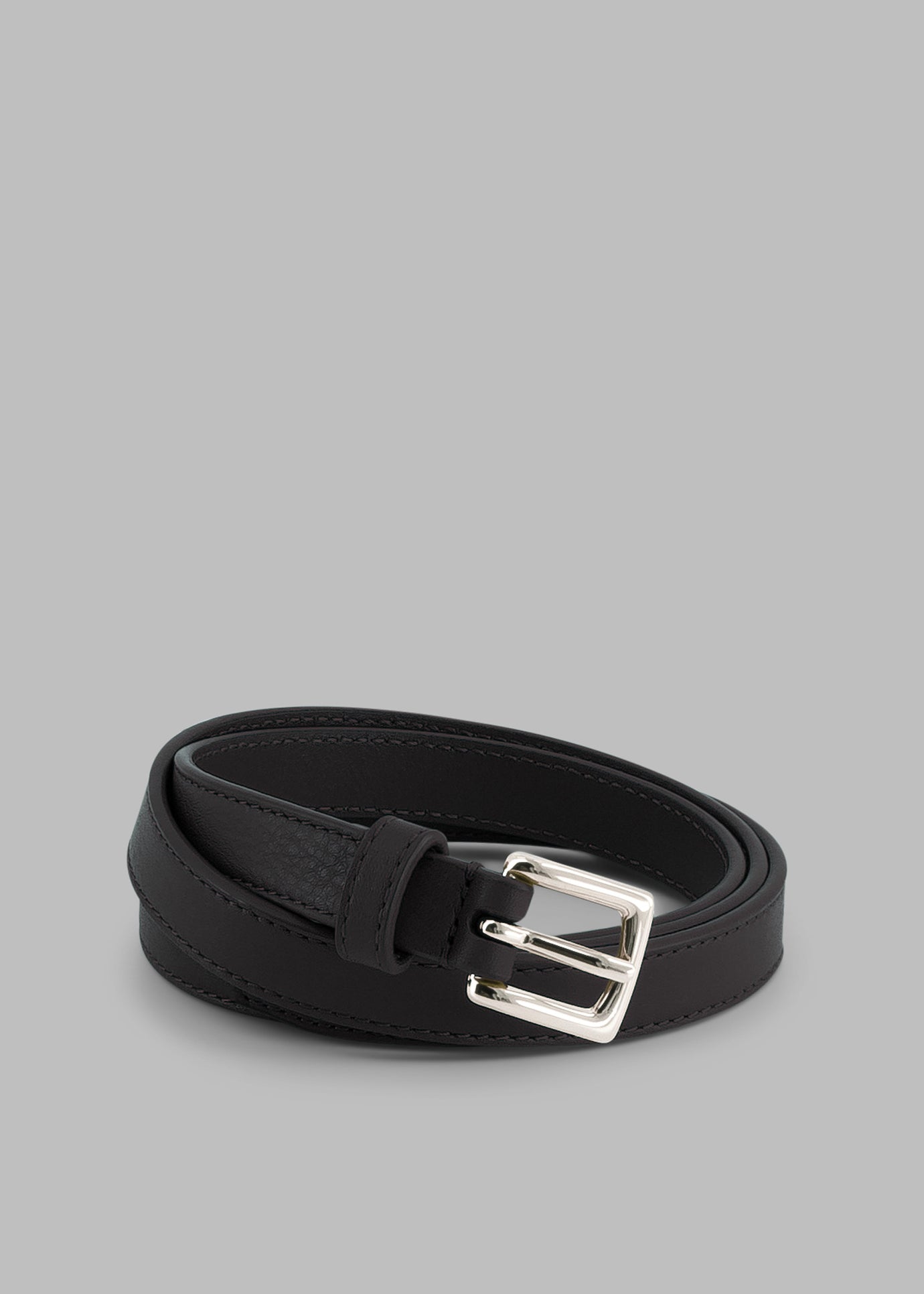 Jessie Leather Belt - Black