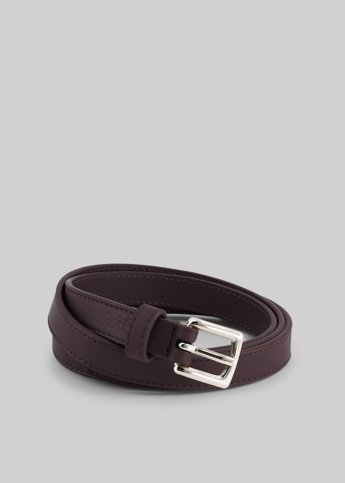 Jessie Leather Belt - Black – The Frankie Shop Europe display picture 1