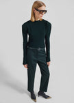 Jet Slim Tailored Trousers - Bottle Green