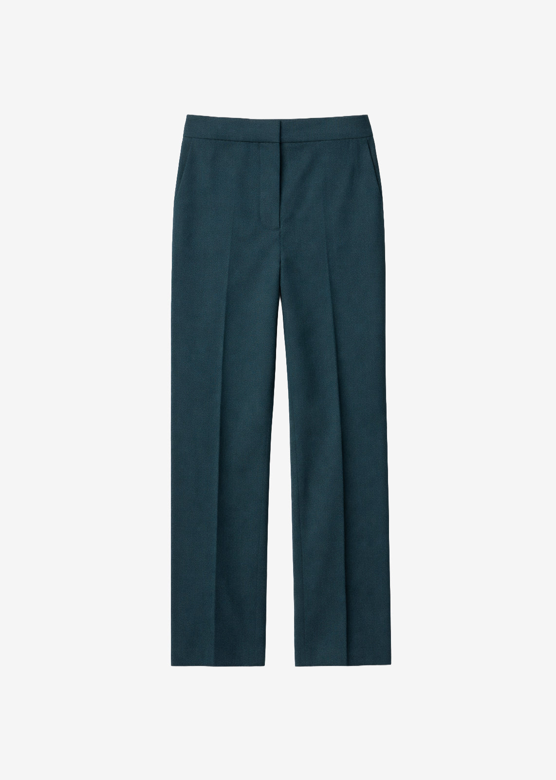 Jet Slim Tailored Trousers - Bottle Green