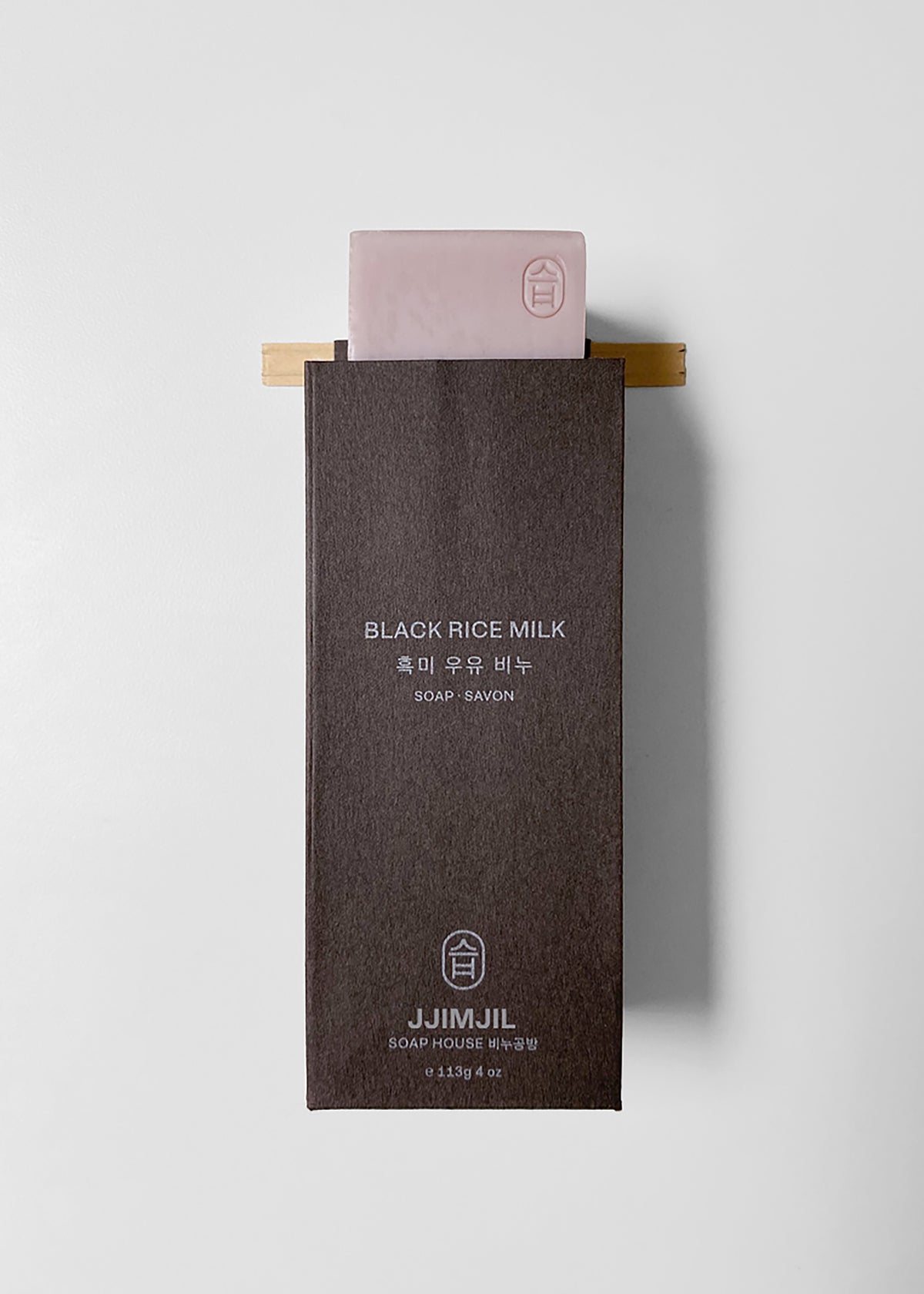 Jjimjil Bar Soap - Black Rice Milk - 3