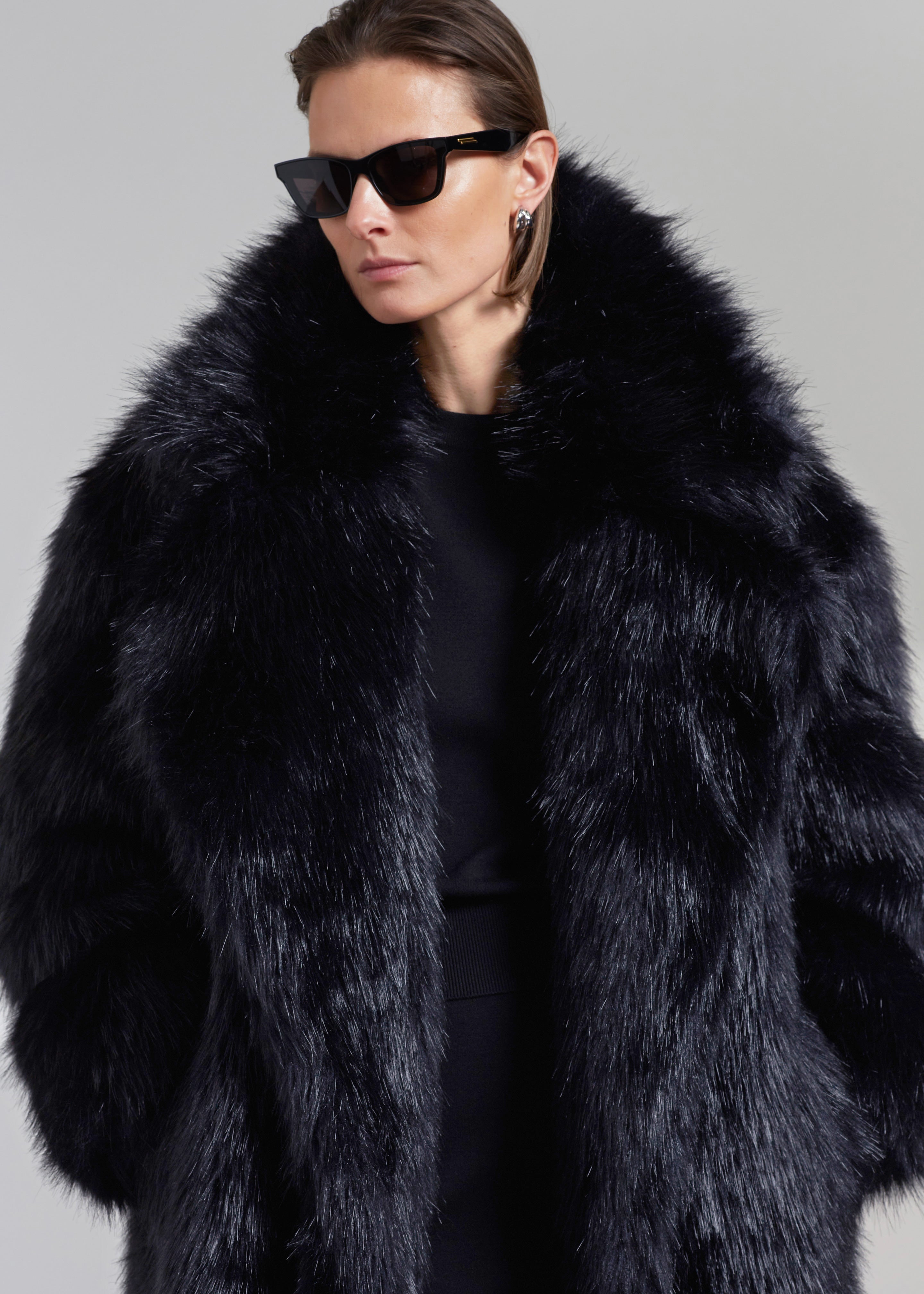 Shop faux sale fur coats