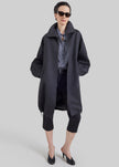 Manteau Joelle zippé - Gris foncé