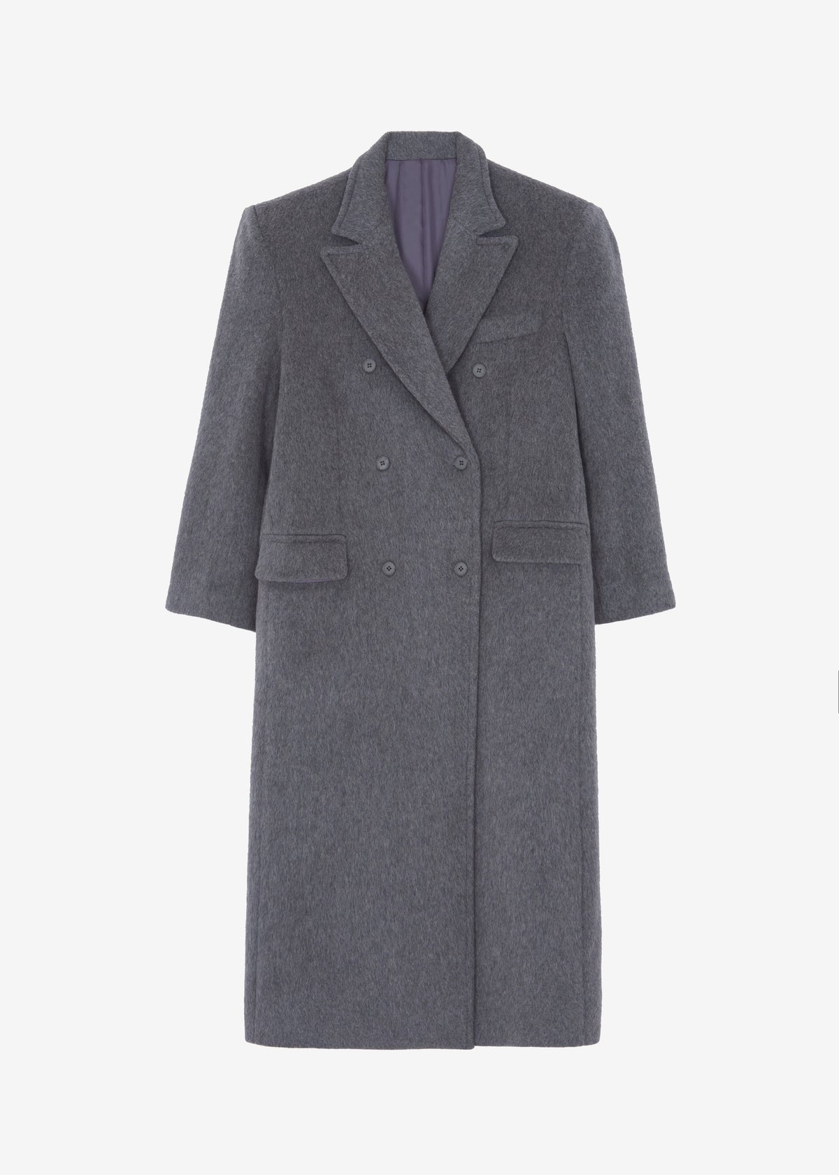 Jordan Wool Coat - Grey - 16