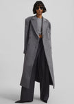 Jordan Wool Coat - Grey