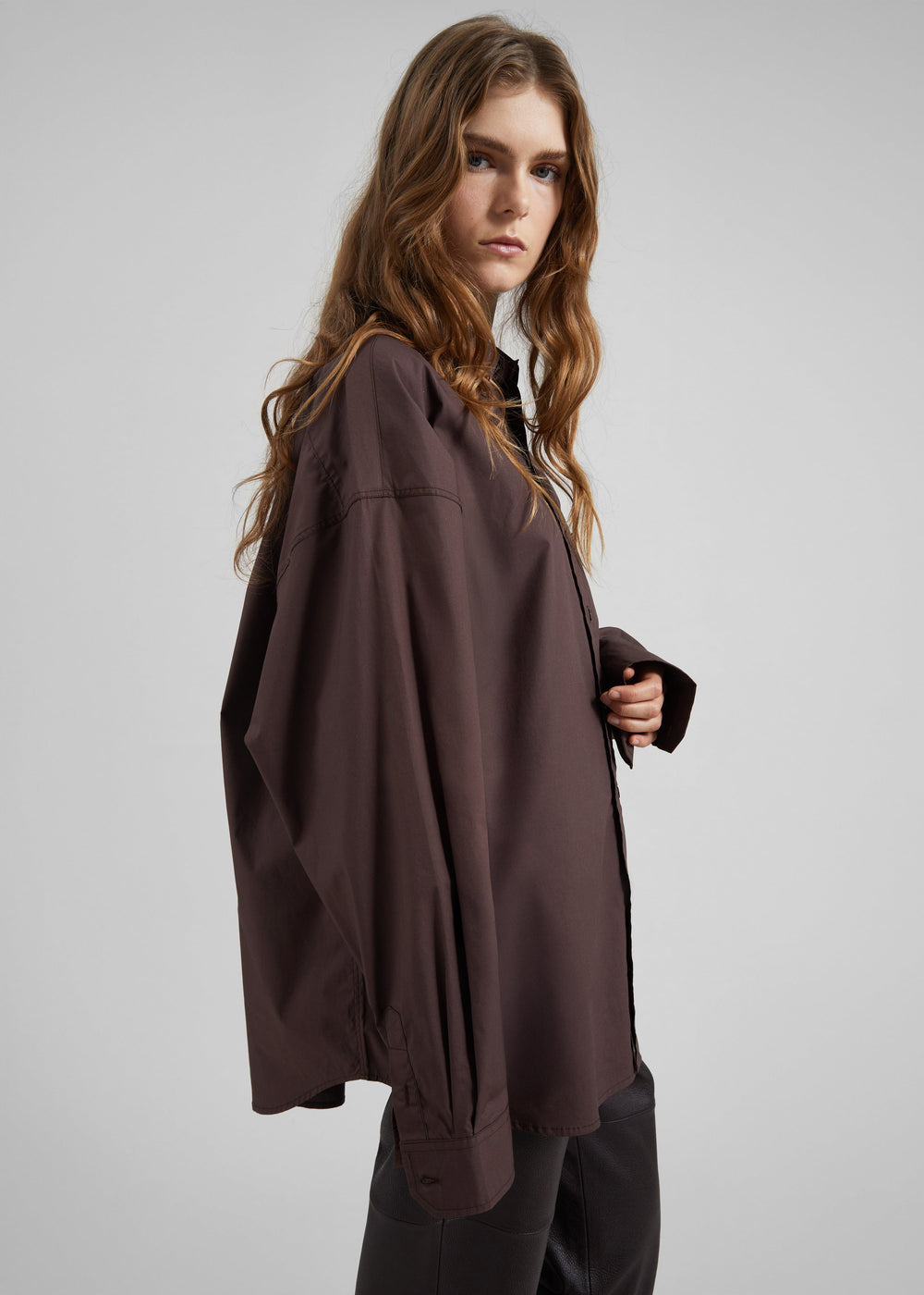 Jorhat Shirt - Dark Brown - 1