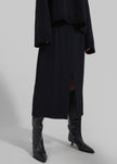 Judy Midi Skirt - Black