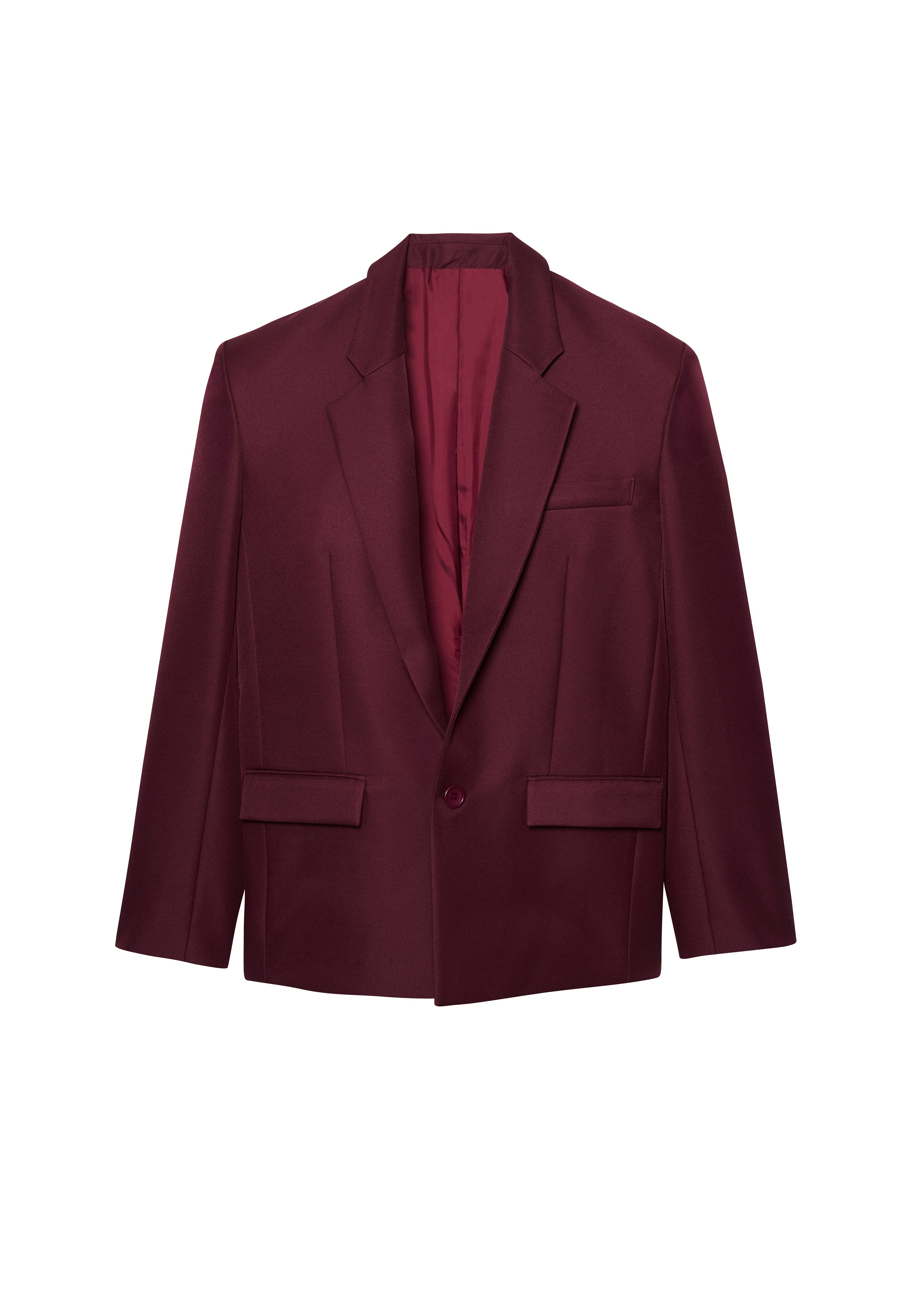 Jun Blazer - Burgundy - 20