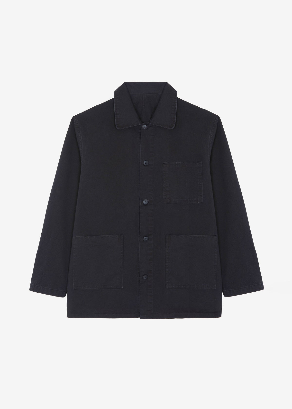 Julien Utility Jacket - Black - 8