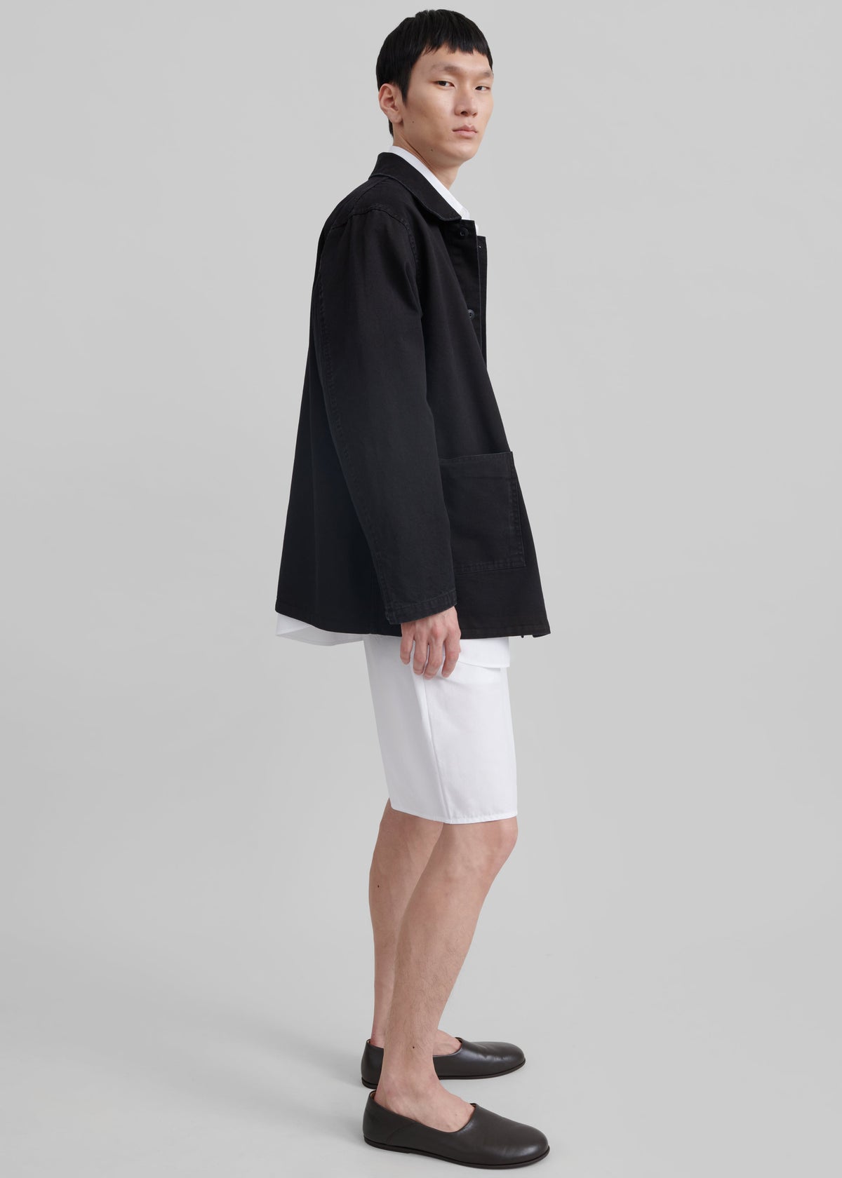 Julien Utility Jacket - Black - 5