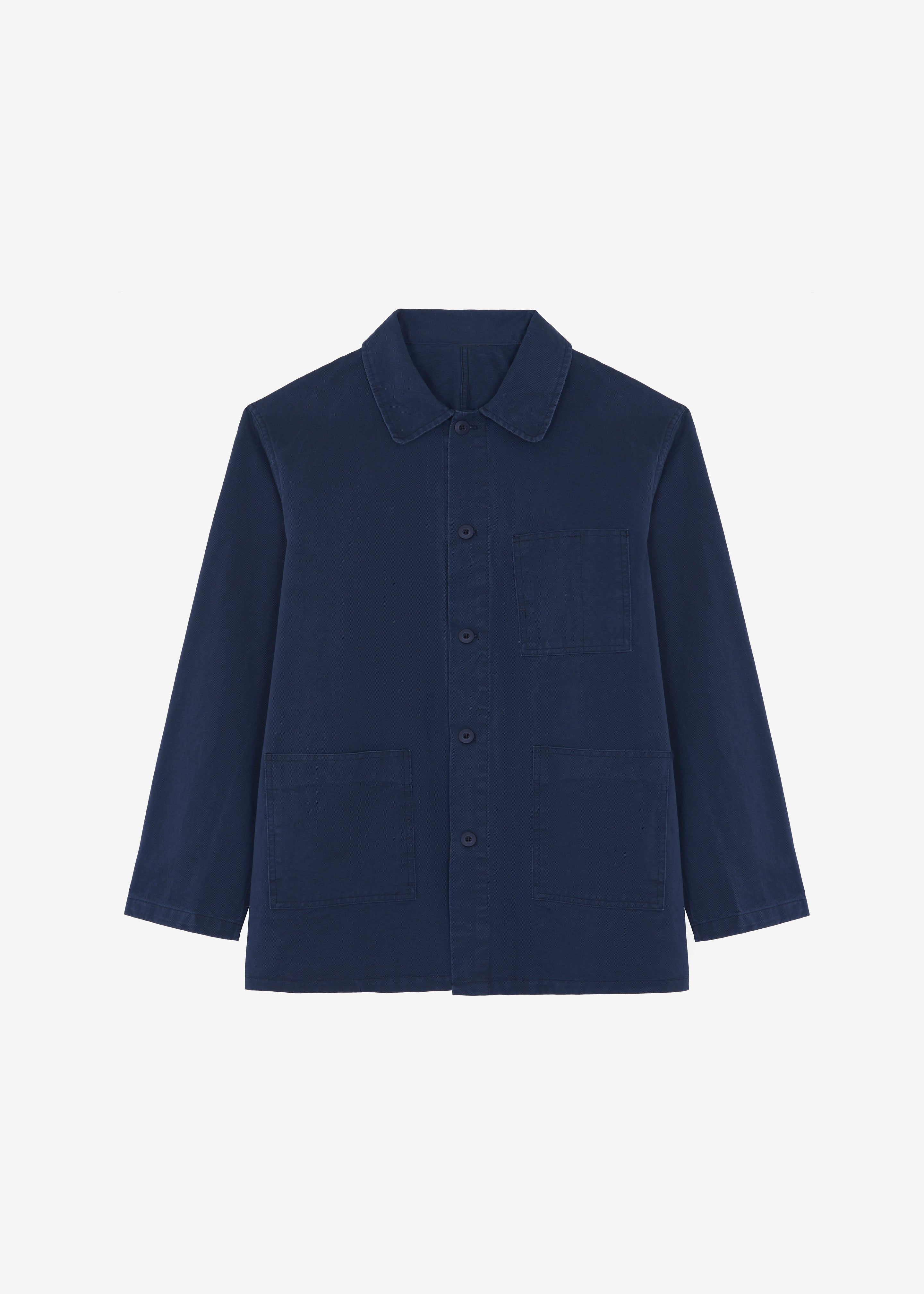 Julien Utility Jacket - Navy - 7