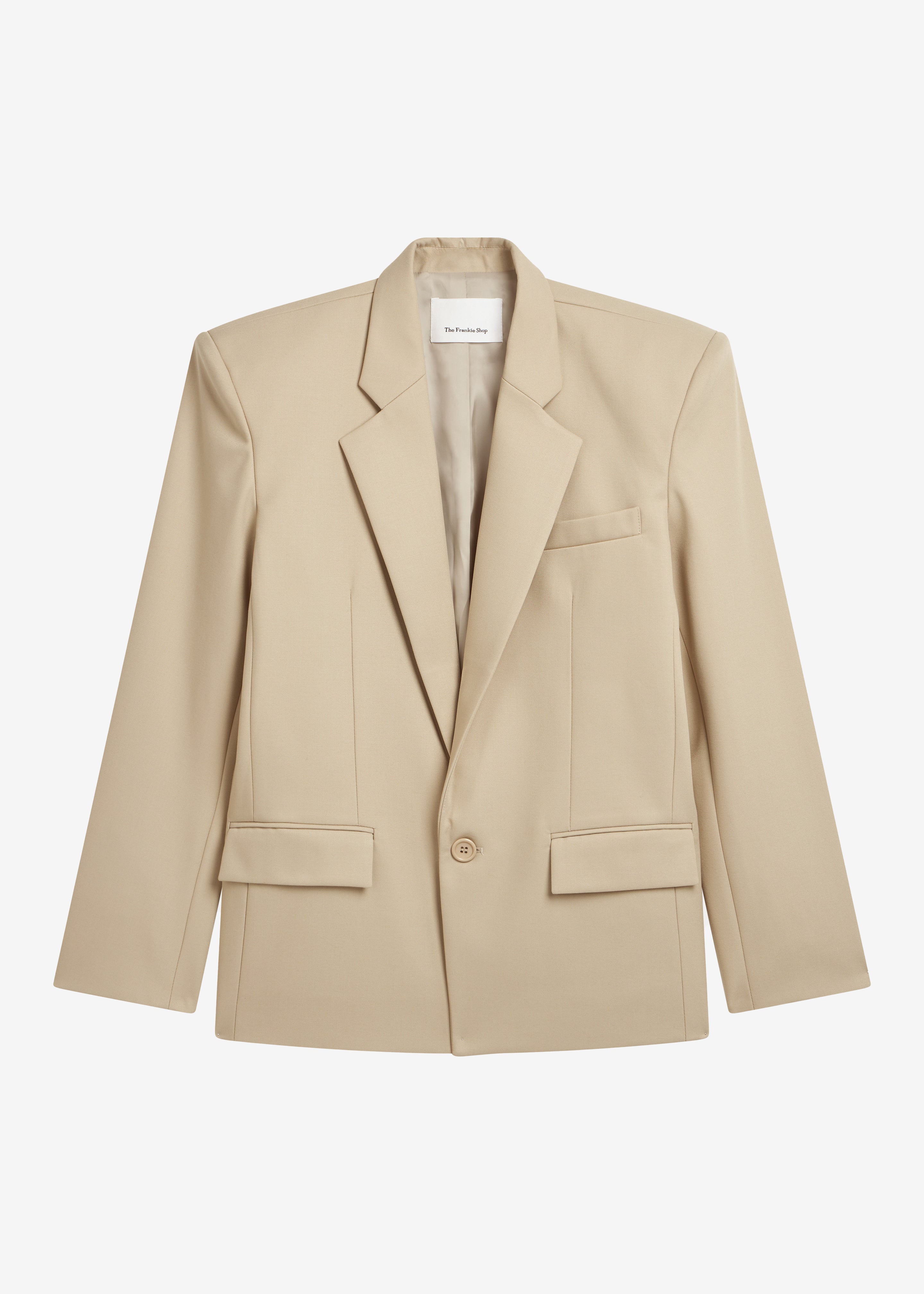 Jun Blazer - Beige - 7