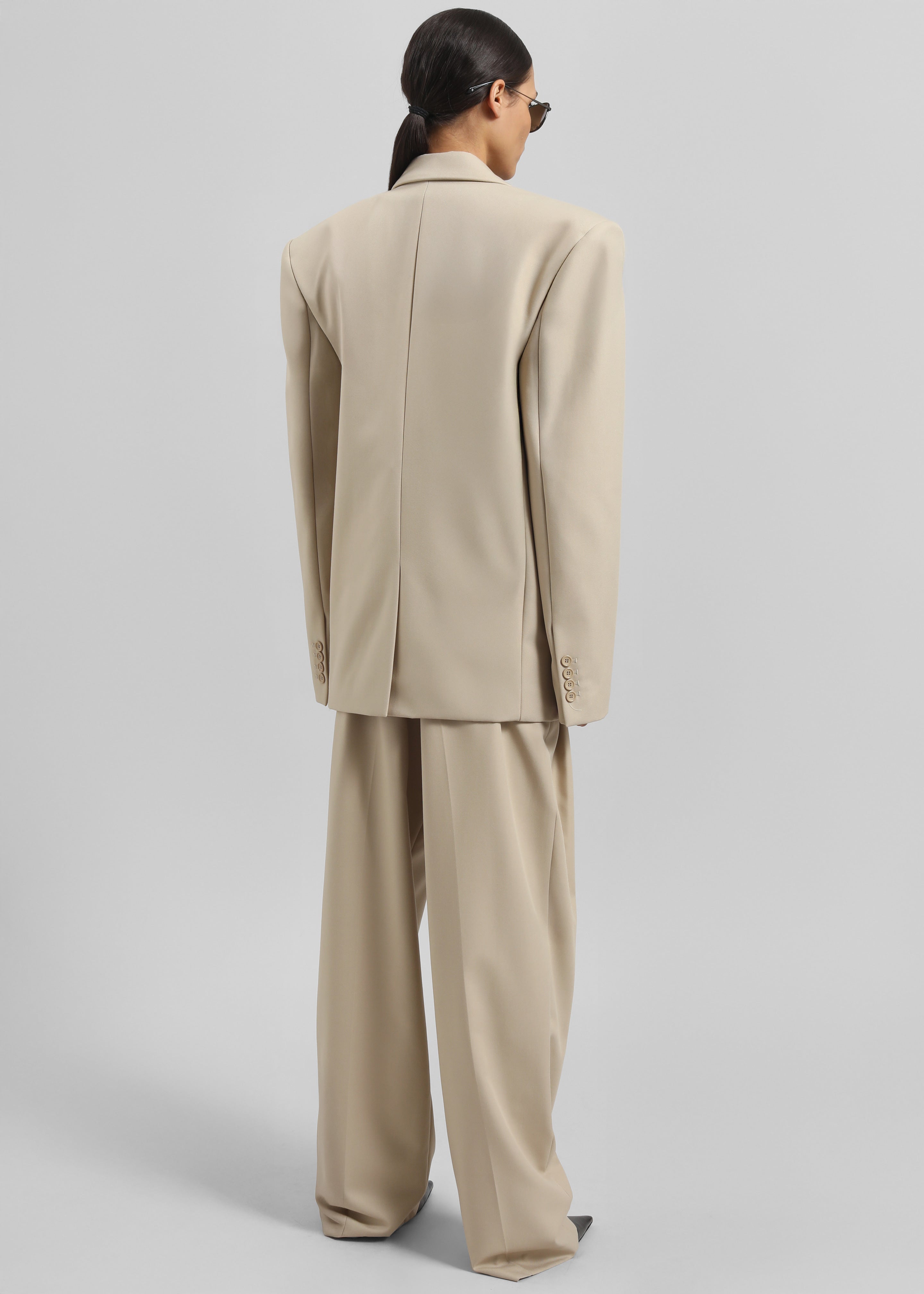 Jun Blazer - Beige - 6