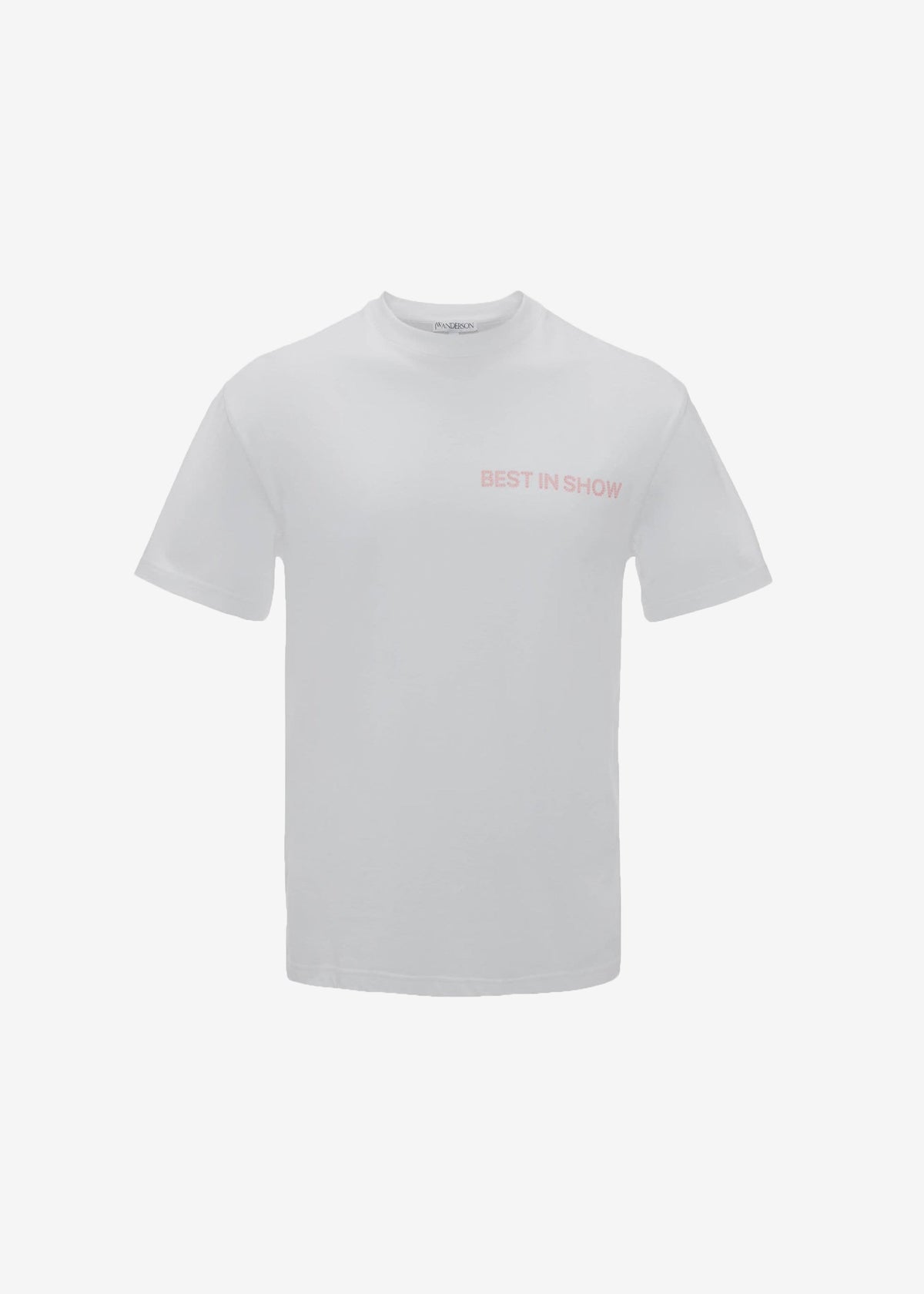 JW Anderson Best In Show Back Print T-Shirt - White - 4