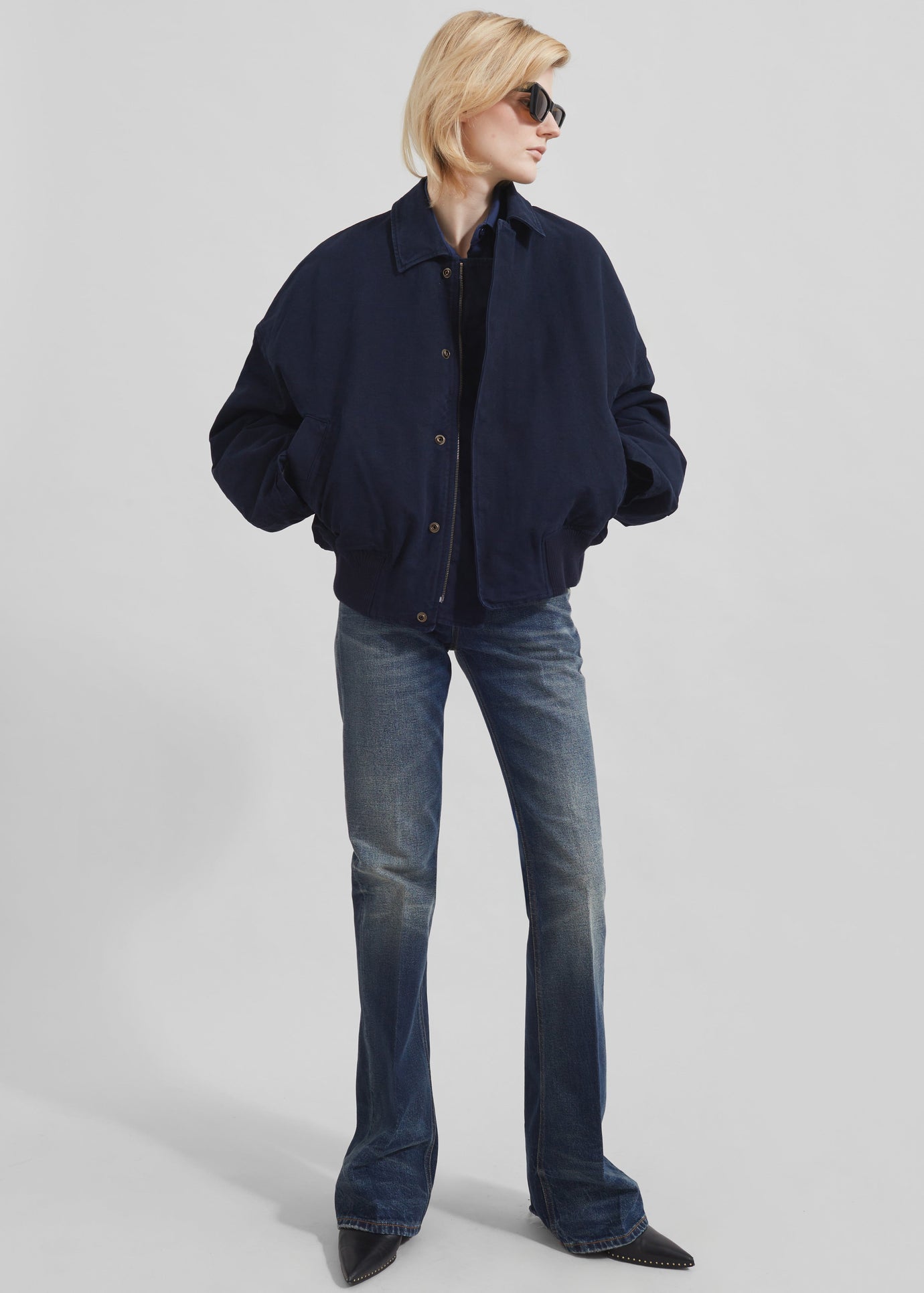 JW Anderson Blouson - Navy