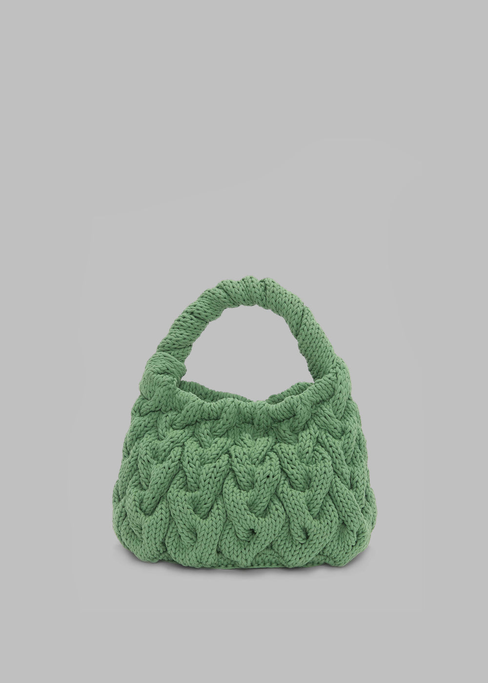 JW Anderson Cable Knit Bag - Green