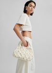 JW Anderson Cable Knit Bag - Off White