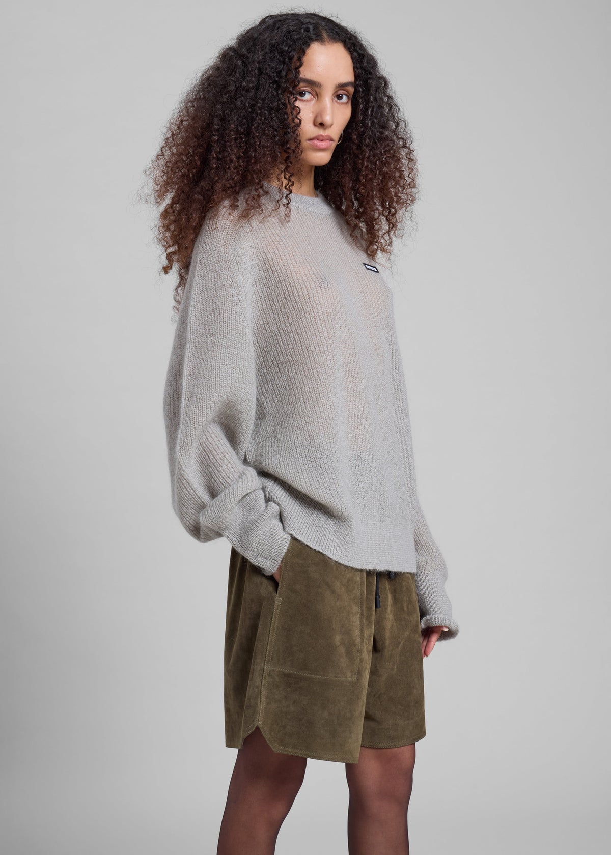 JW Anderson Drawstring Shorts - Khaki - 6