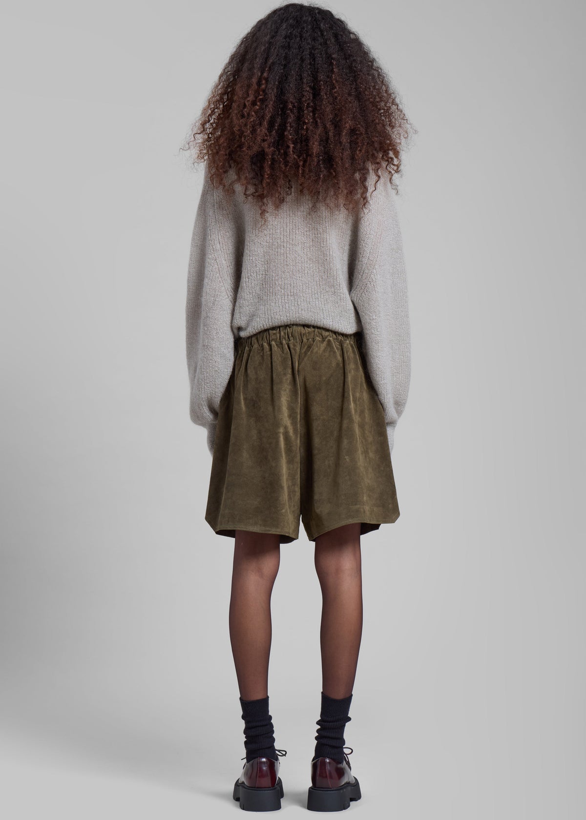JW Anderson Drawstring Shorts - Khaki - 8