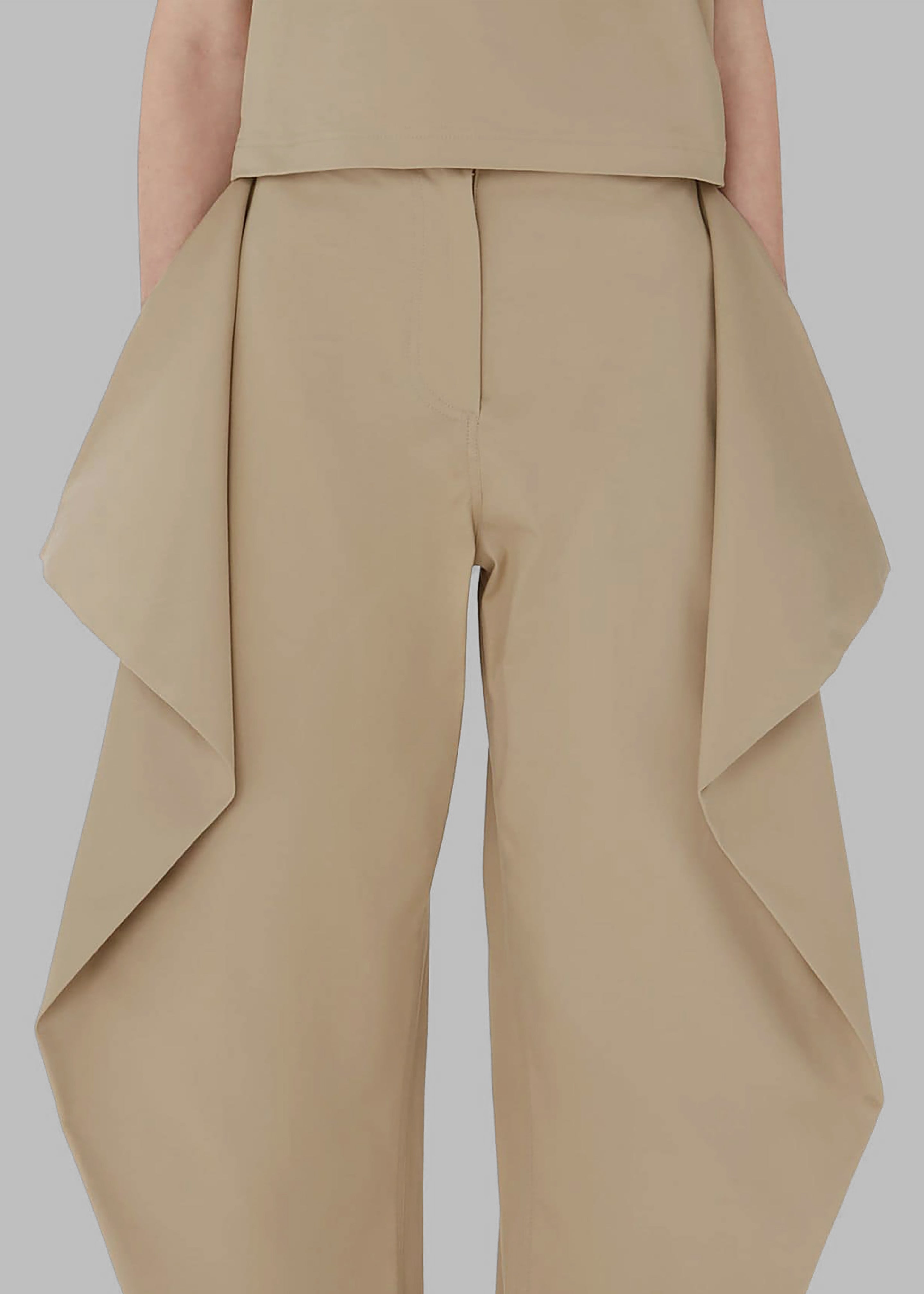 JW Anderson Kite Trousers - Flax - 6