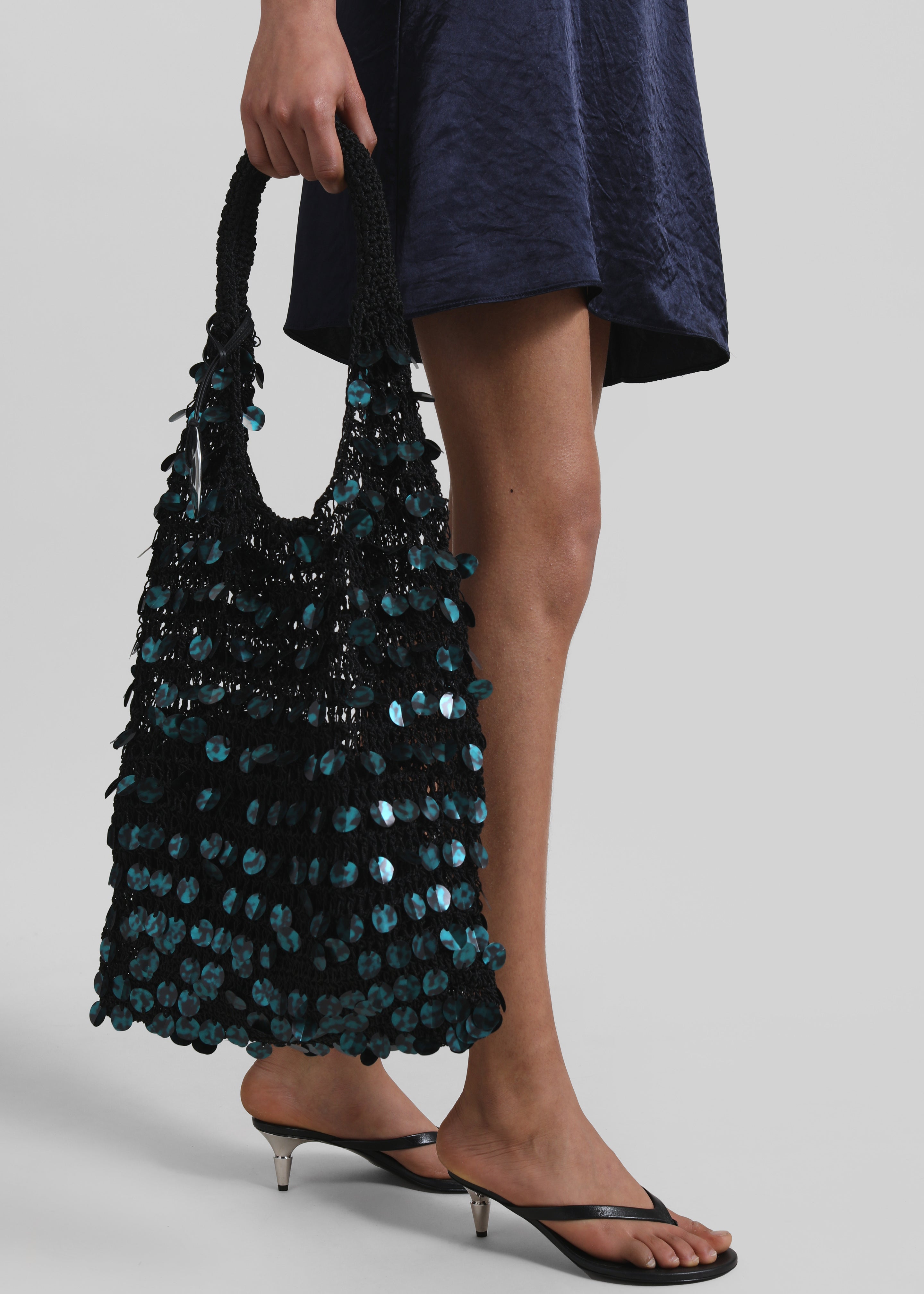 ハンドバッグ J W ANDERSON BLACK LEATHER SMALL TWISTER HANDBAG SMALL TWISTER - LEATHER TOP HANDLE BAG – JW Anderson