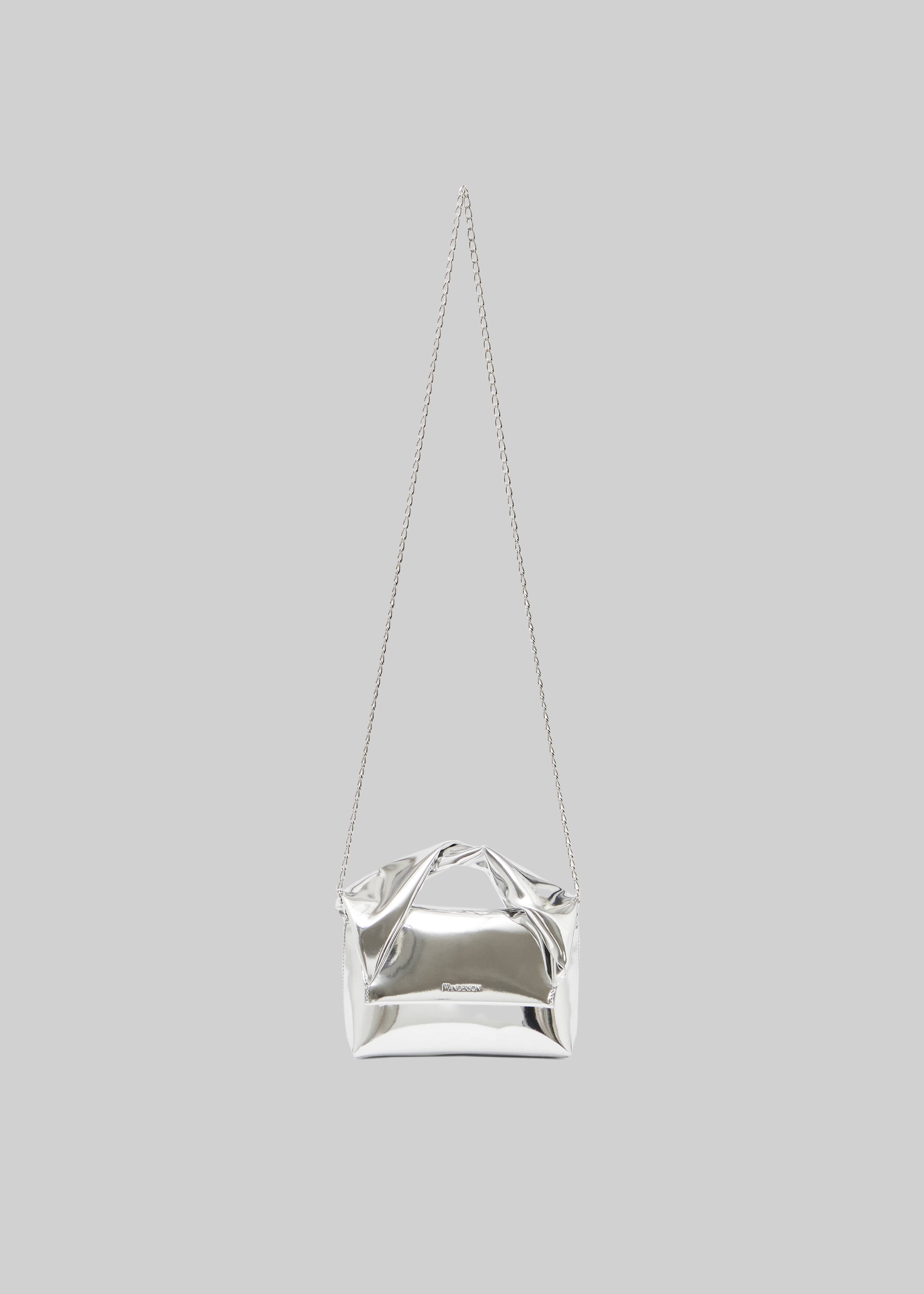 JW Anderson Small Twister Bag - Silver - 2