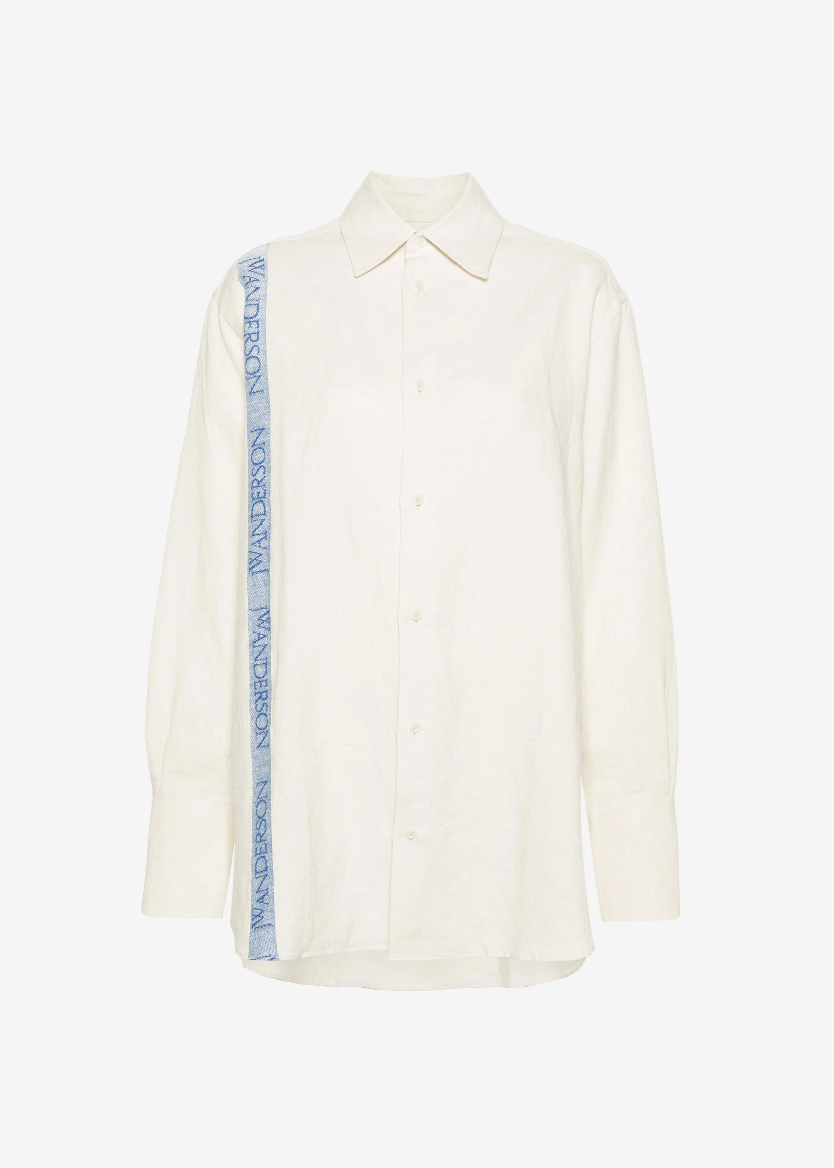 JW Anderson Tea Towel Oversized Shirt - Off White - 7