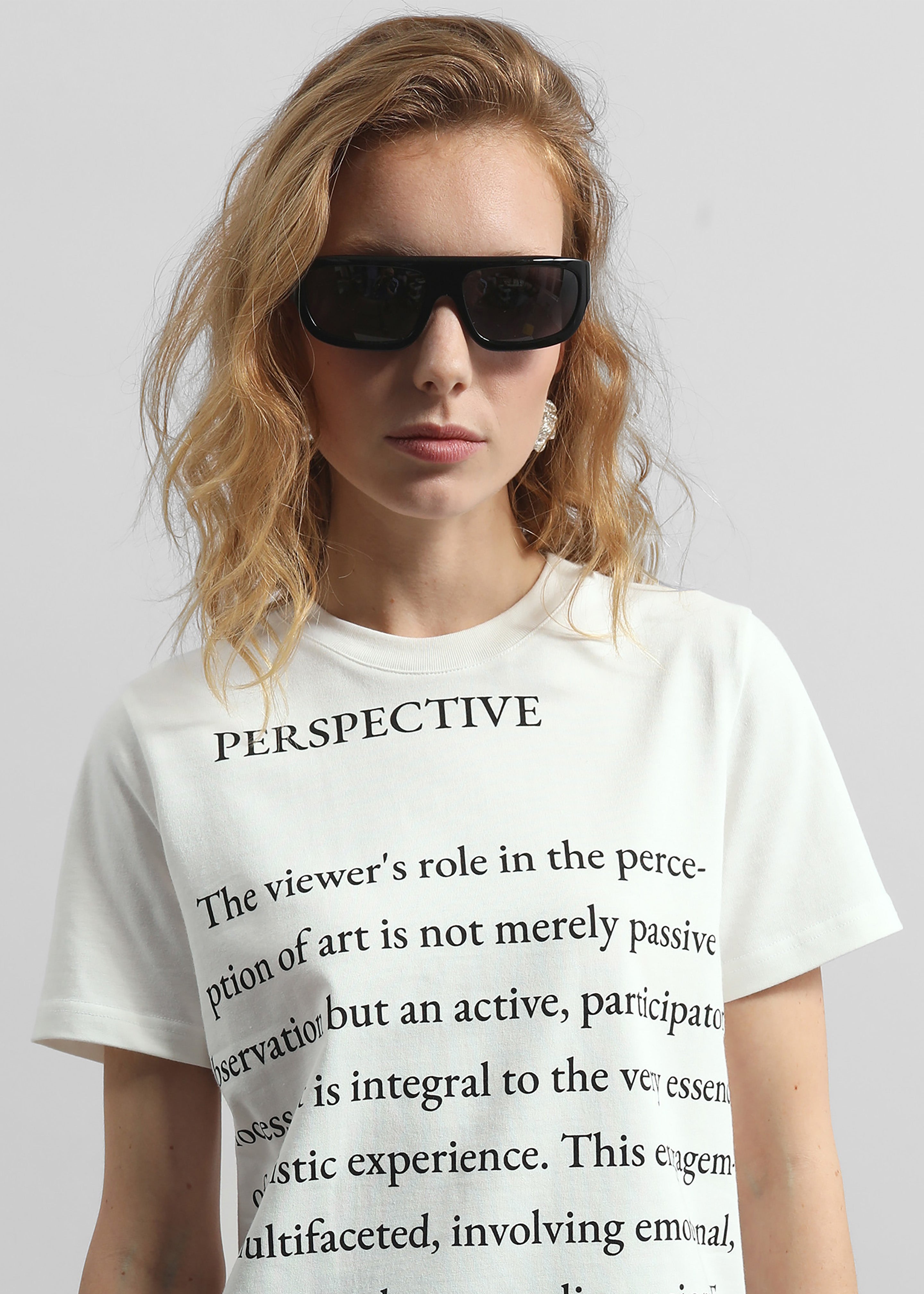 JW Anderson Text Print T-Shirt - Ivory - 2