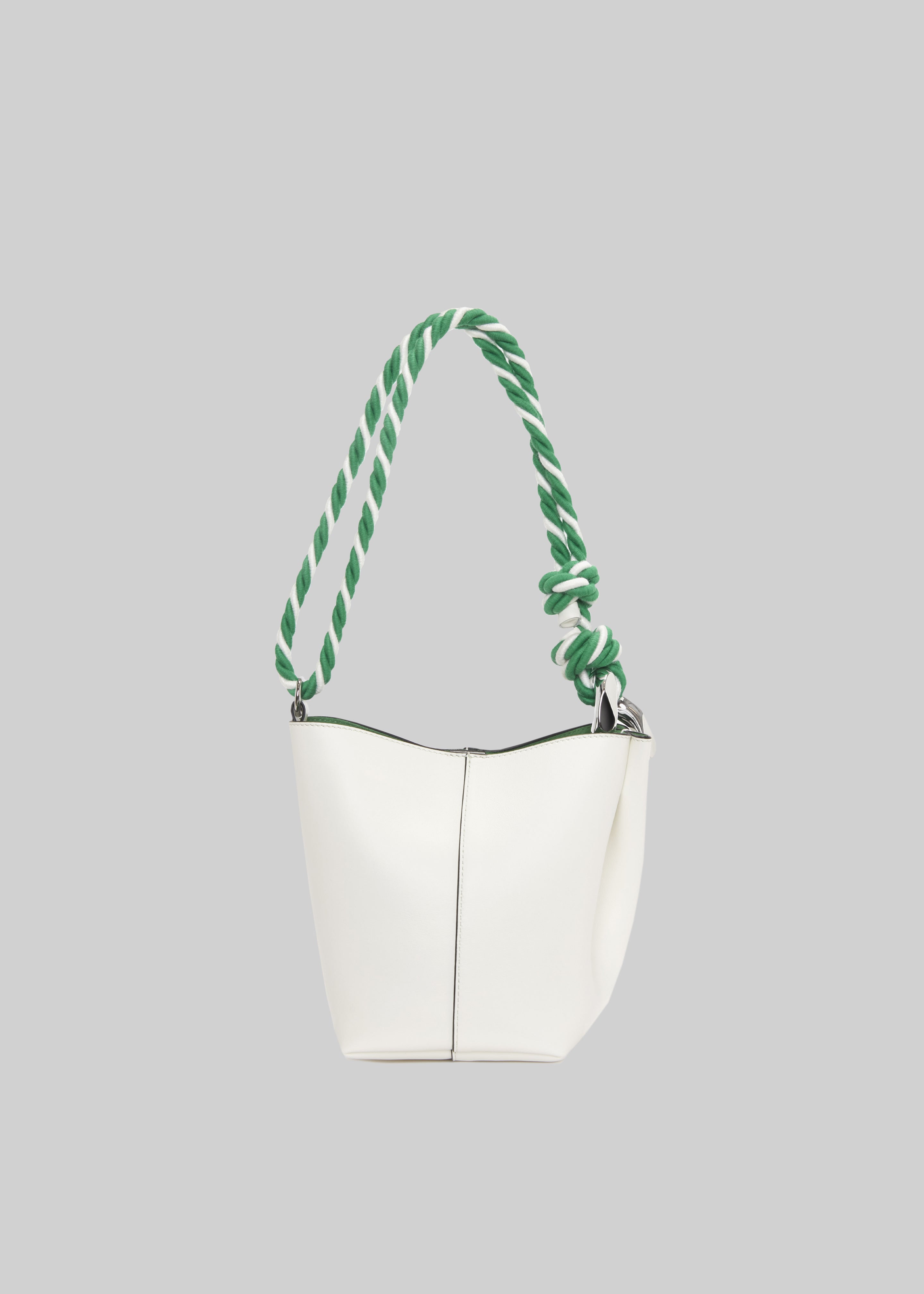 JW Anderson Small JWA Corner Bucket - Off White - 1