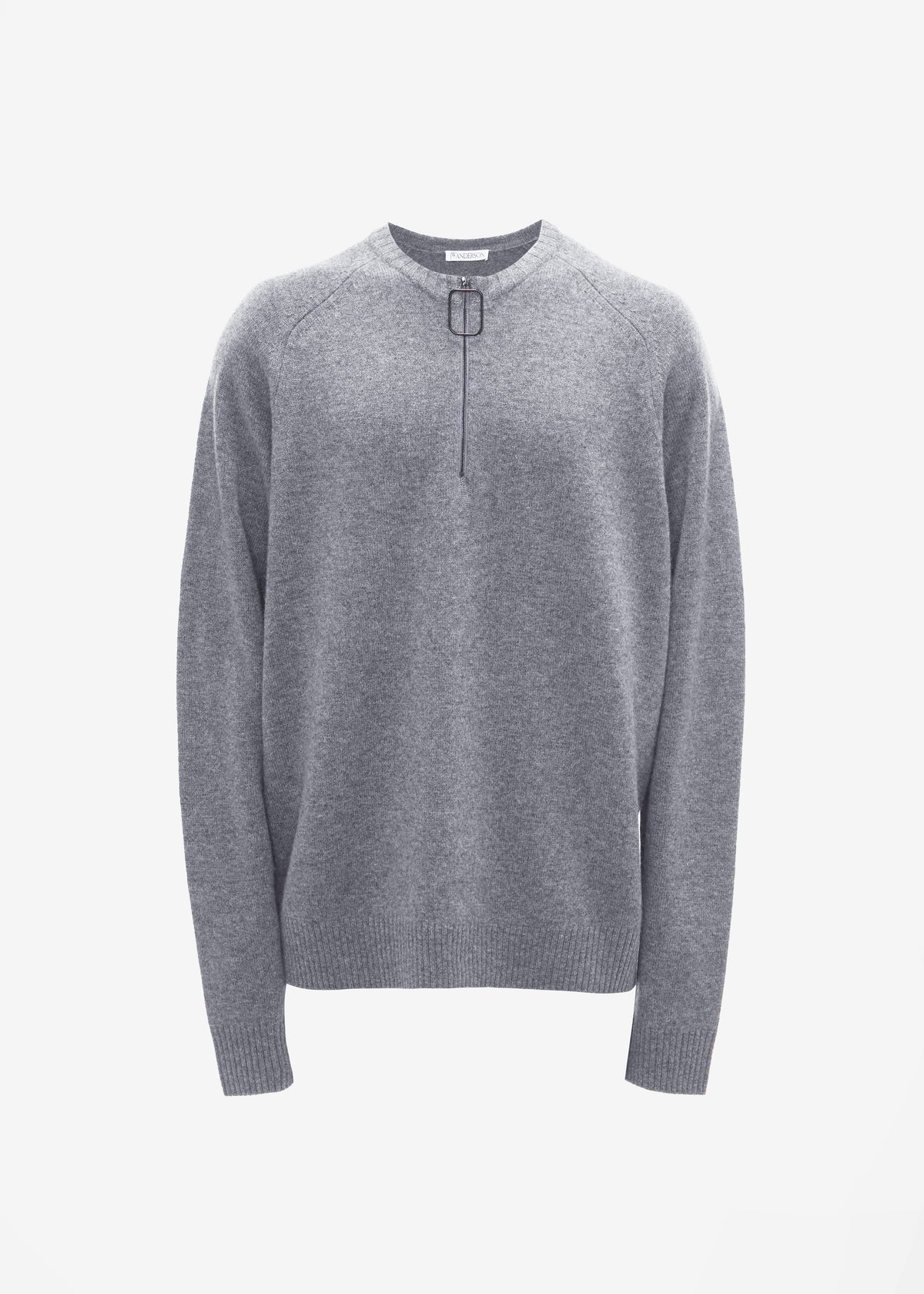 JW Anderson Wire Puller Jumper - Dark Grey - 7