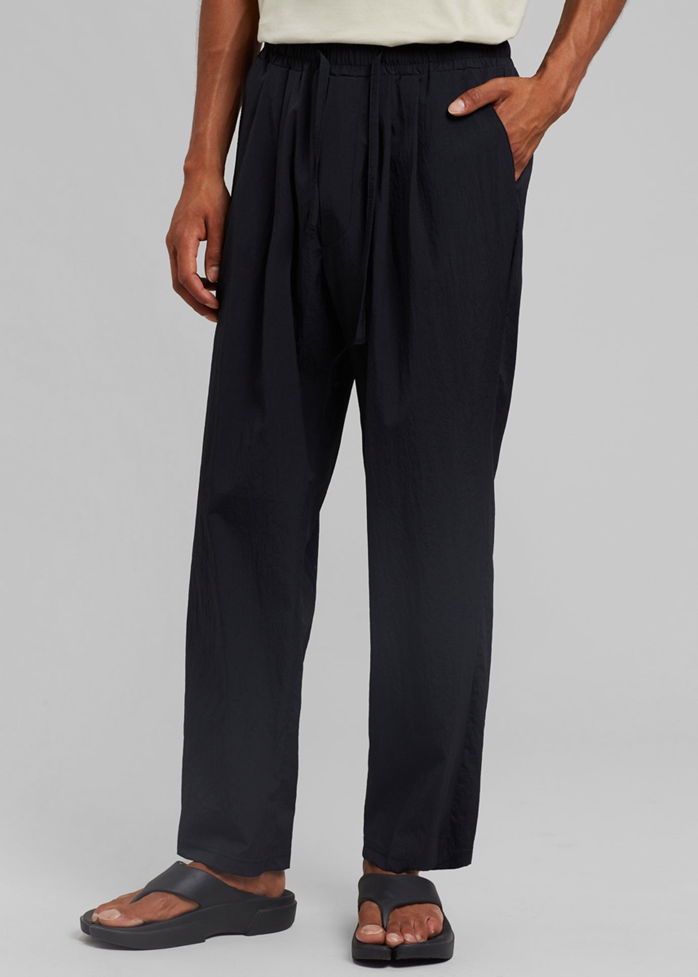 Kabo Tracksuit Pants - Black - 1