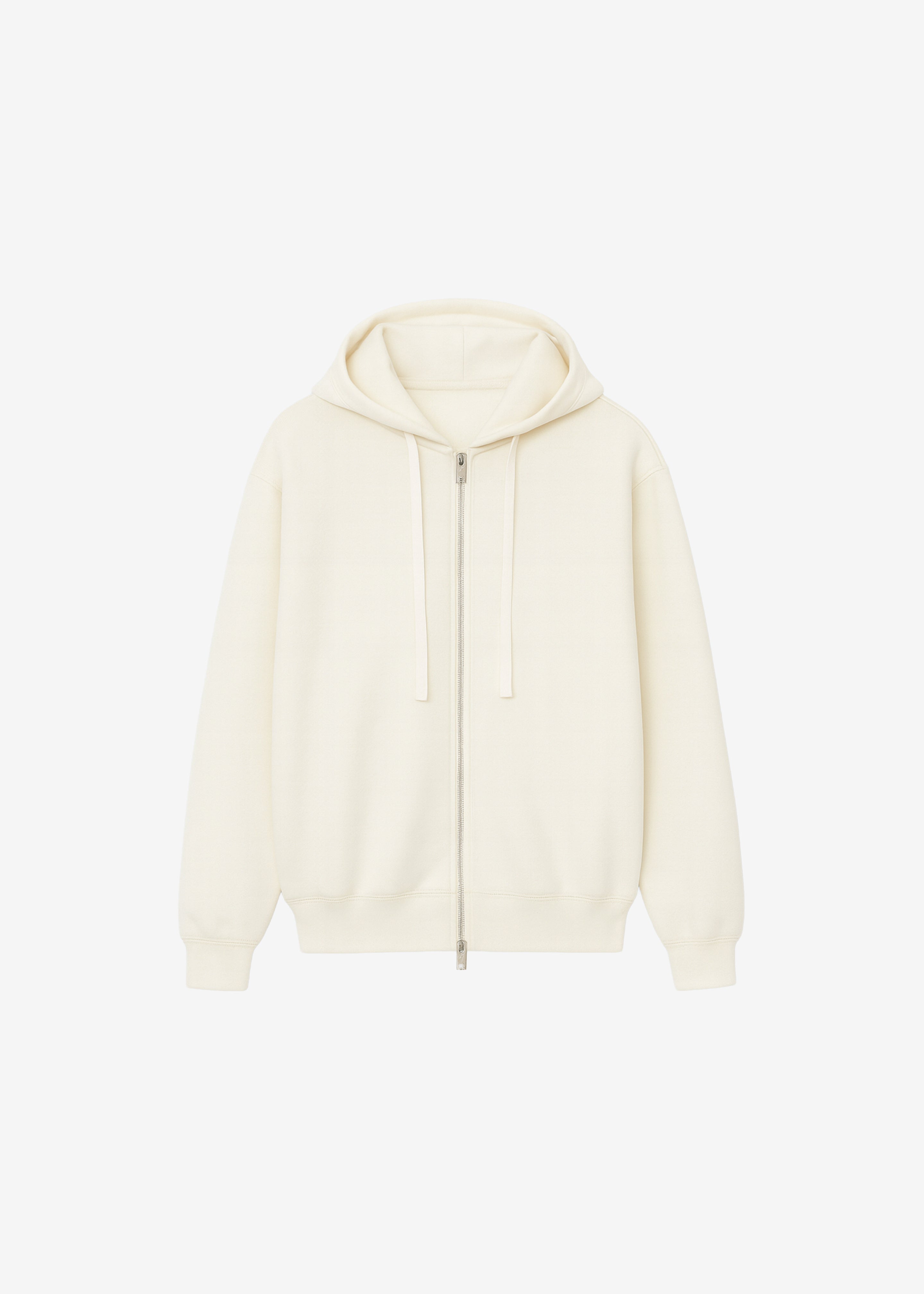 Kallmyr Zip-Up Hoodie - Ivory – The Frankie Shop Europe