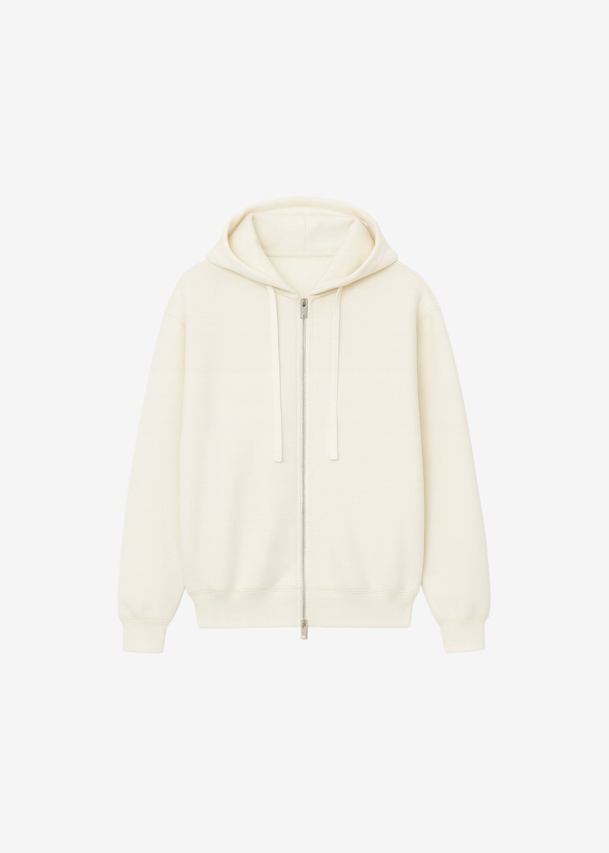 Kallmyr Zip-Up Hoodie - Ivory - 8