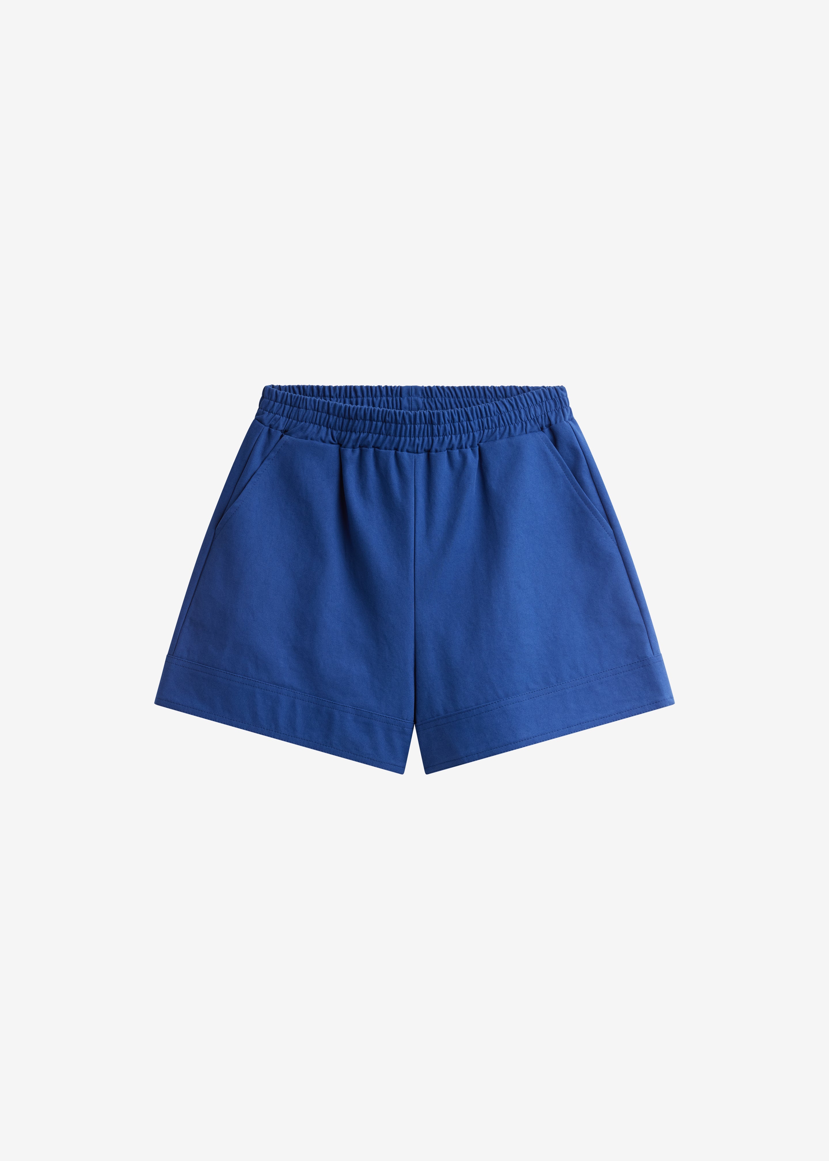 Kampala Cotton Shorts - Cobalt - 6